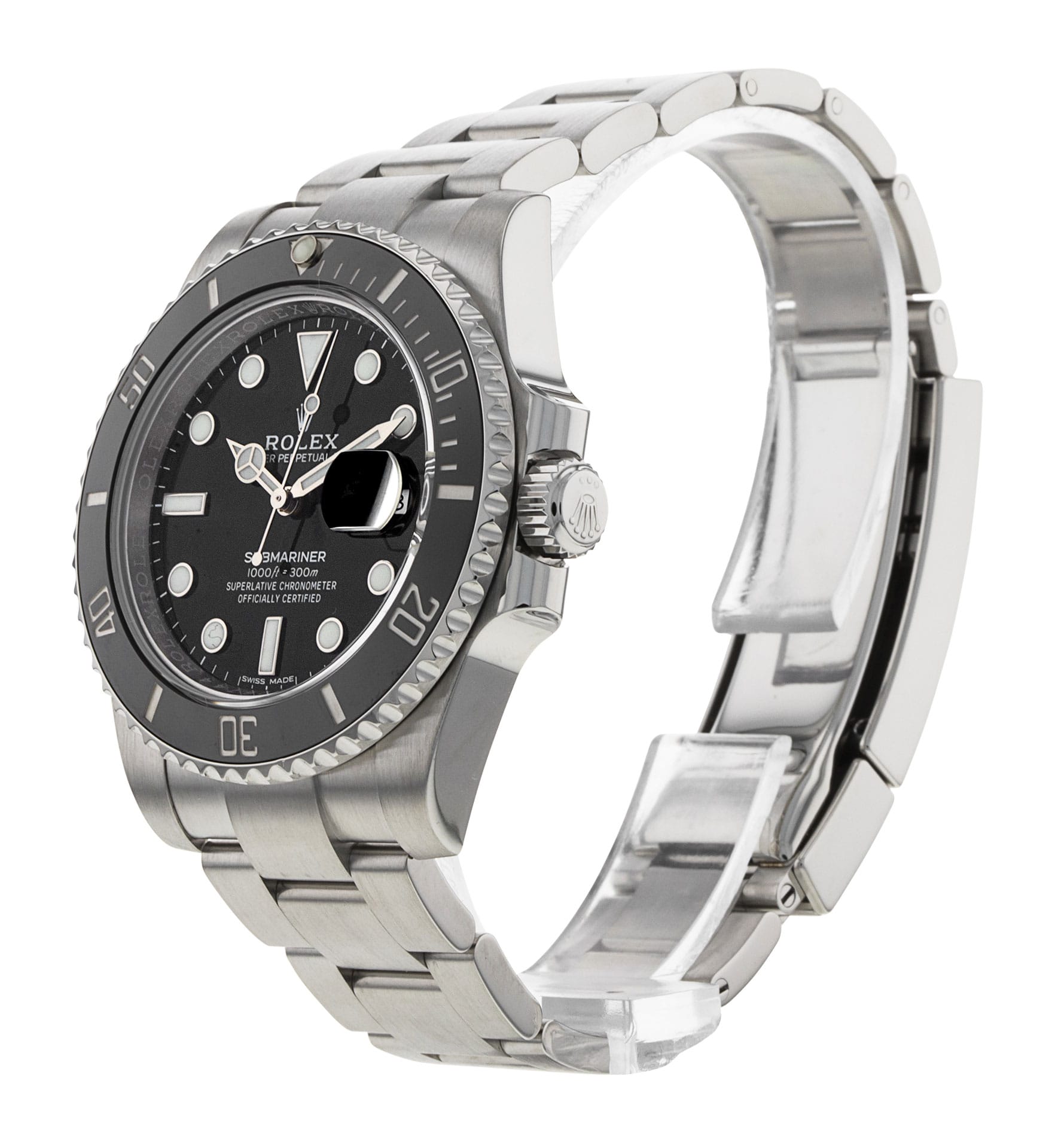 Rolex Submariner 116610 LN Thumbnail 2