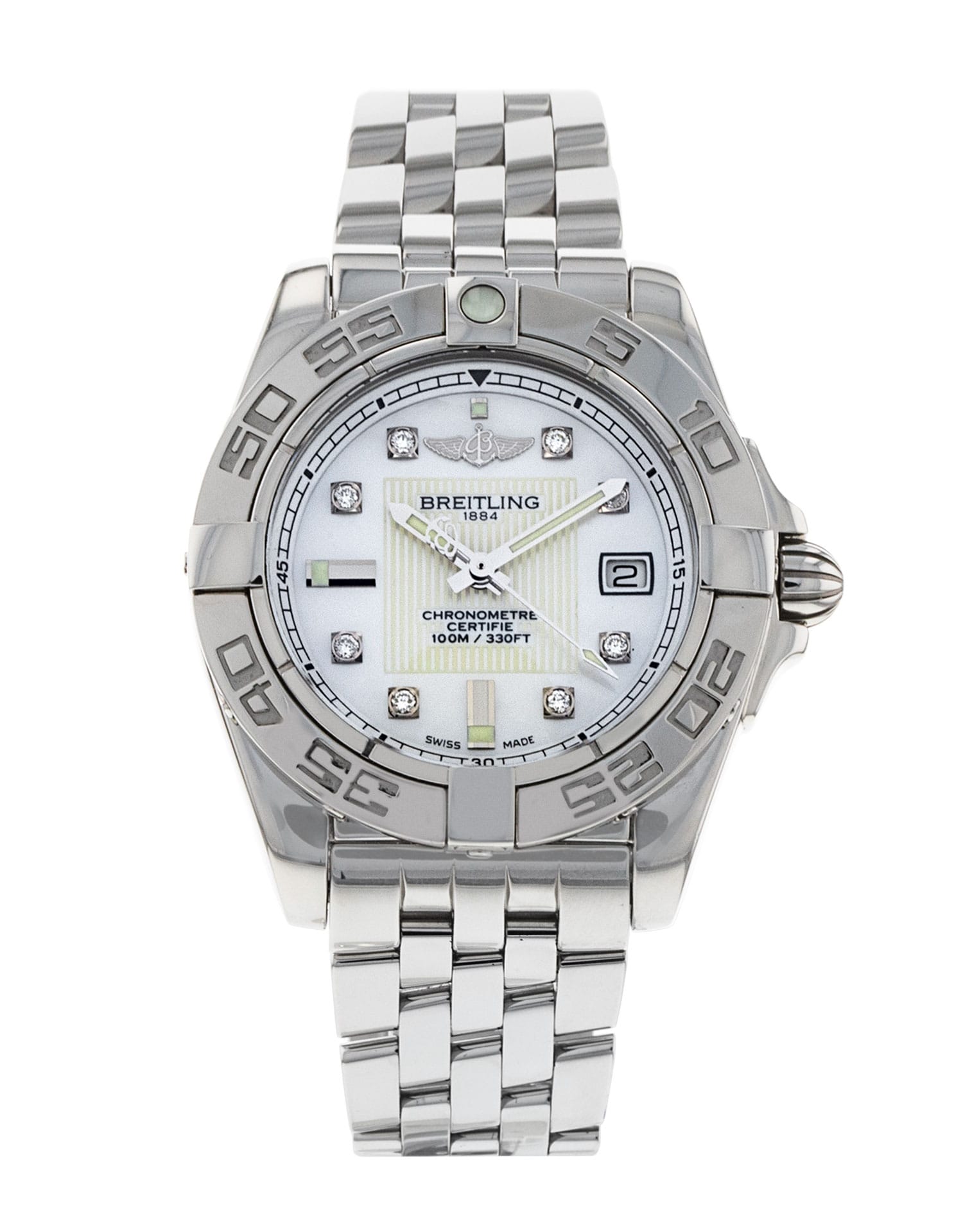 Orologio Breitling Galactic usato