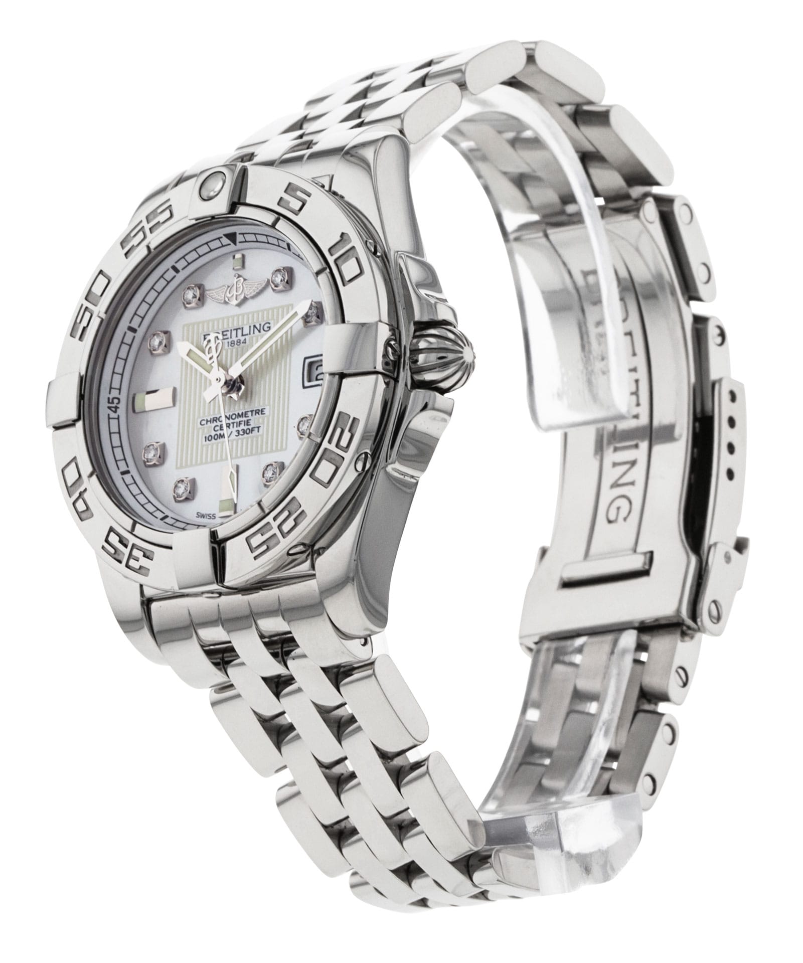 Breitling Galactic 32 A71356 Thumbnail 2