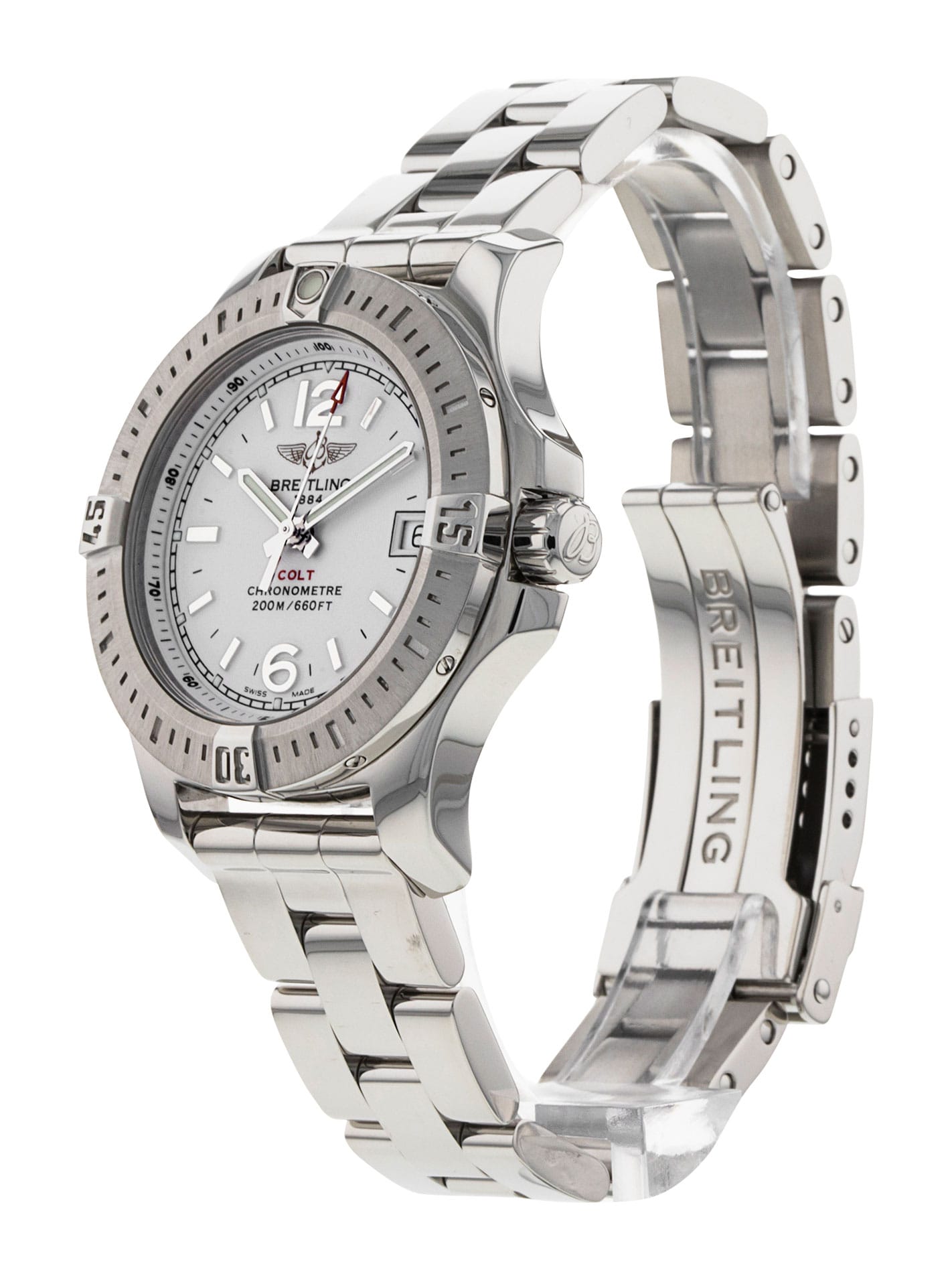 Breitling Colt Lady A77388 Thumbnail 2