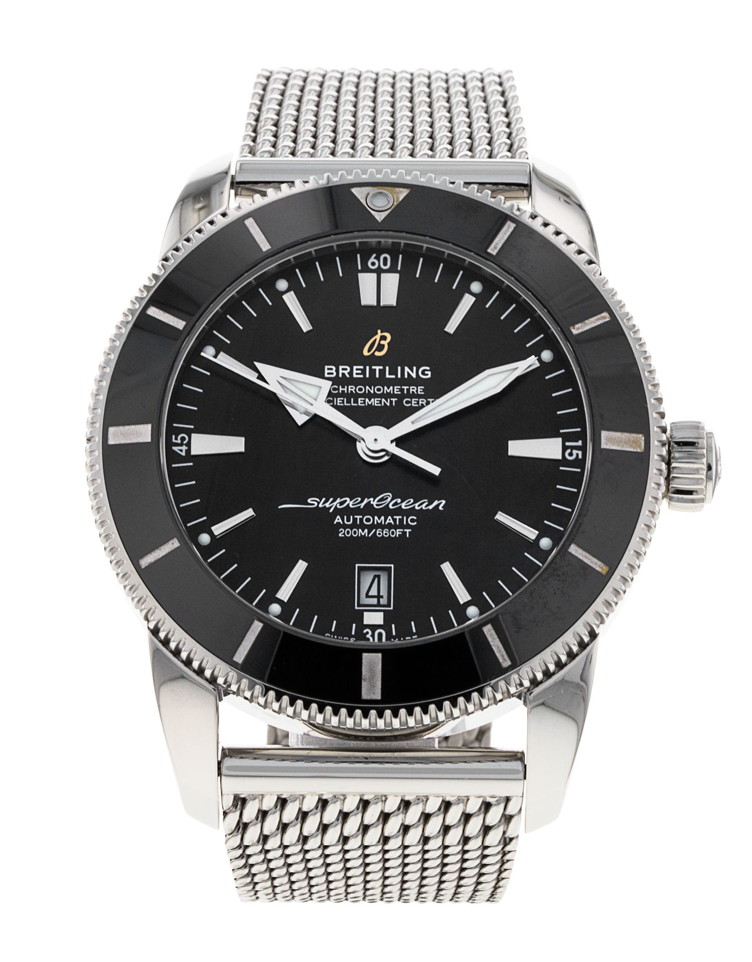 Pre-Owned Breitling SuperOcean Heritage B20 Automatic 46 Watch