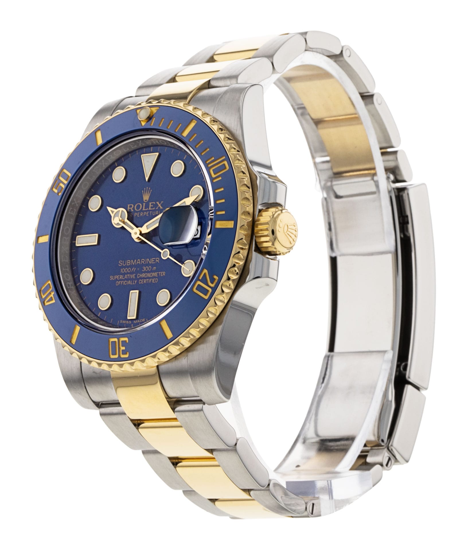 Rolex Submariner 116613 LB Thumbnail 2