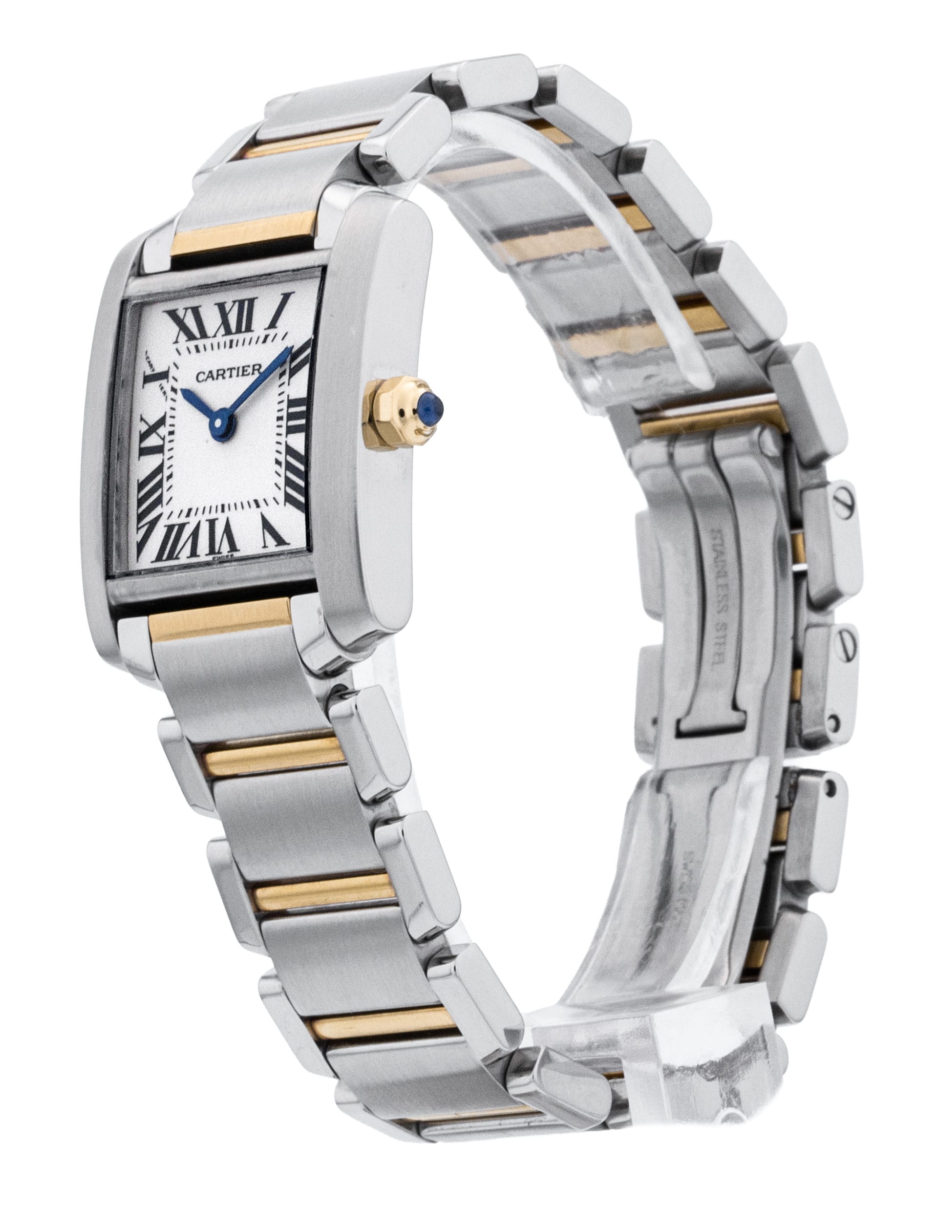 Cartier Tank Francaise W51007Q4 Thumbnail 2