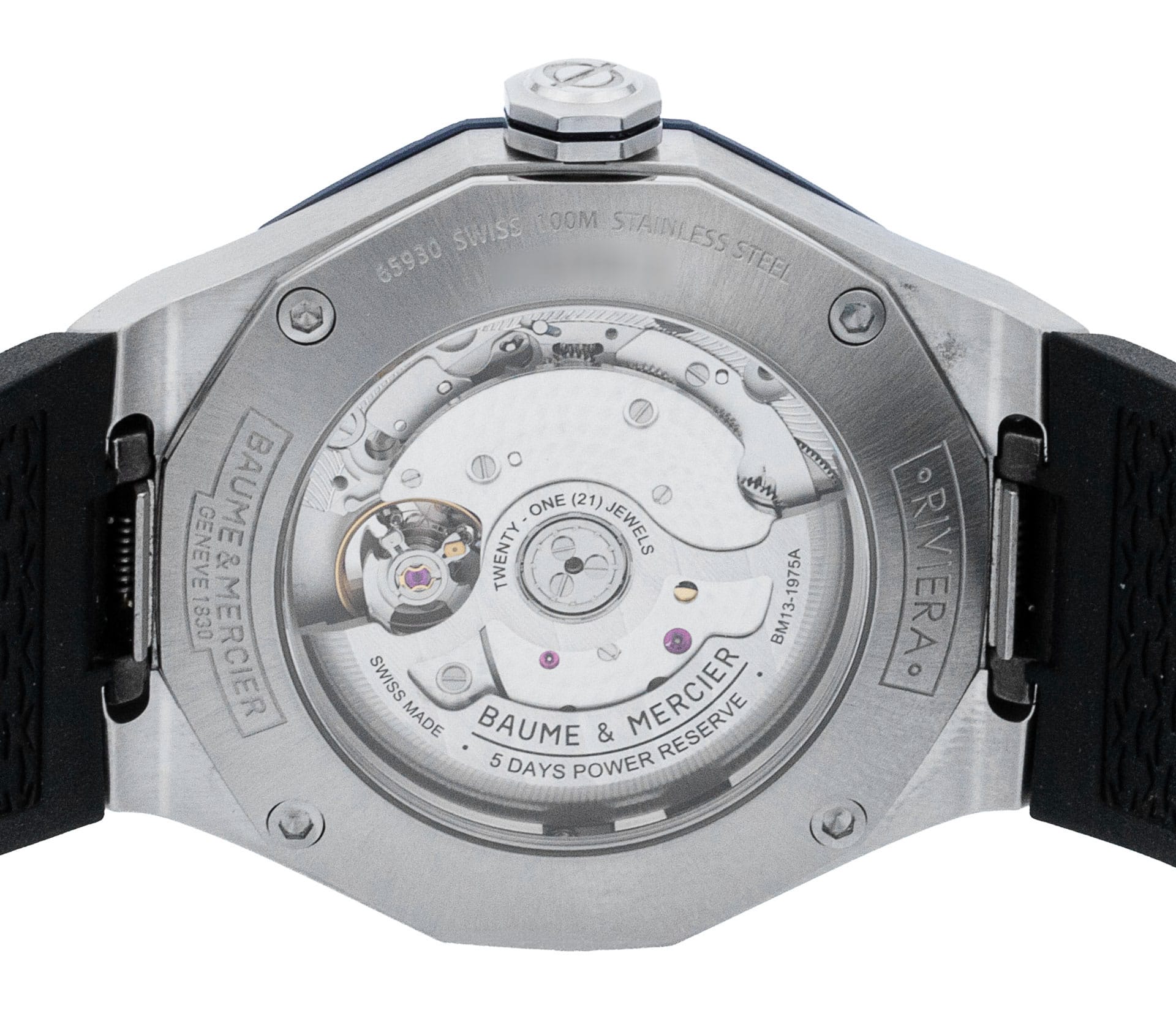 Baume et Mercier Riviera M0A10701 Thumbnail 4