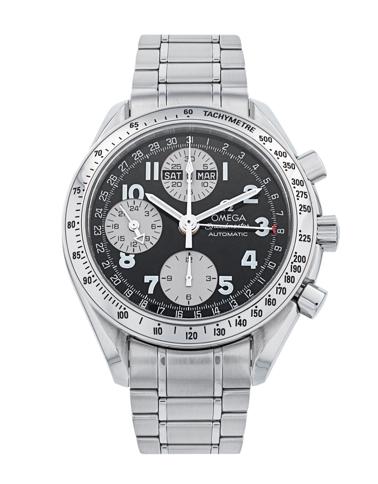 Pre-Owned Omega Speedmaster Triple Date Watch