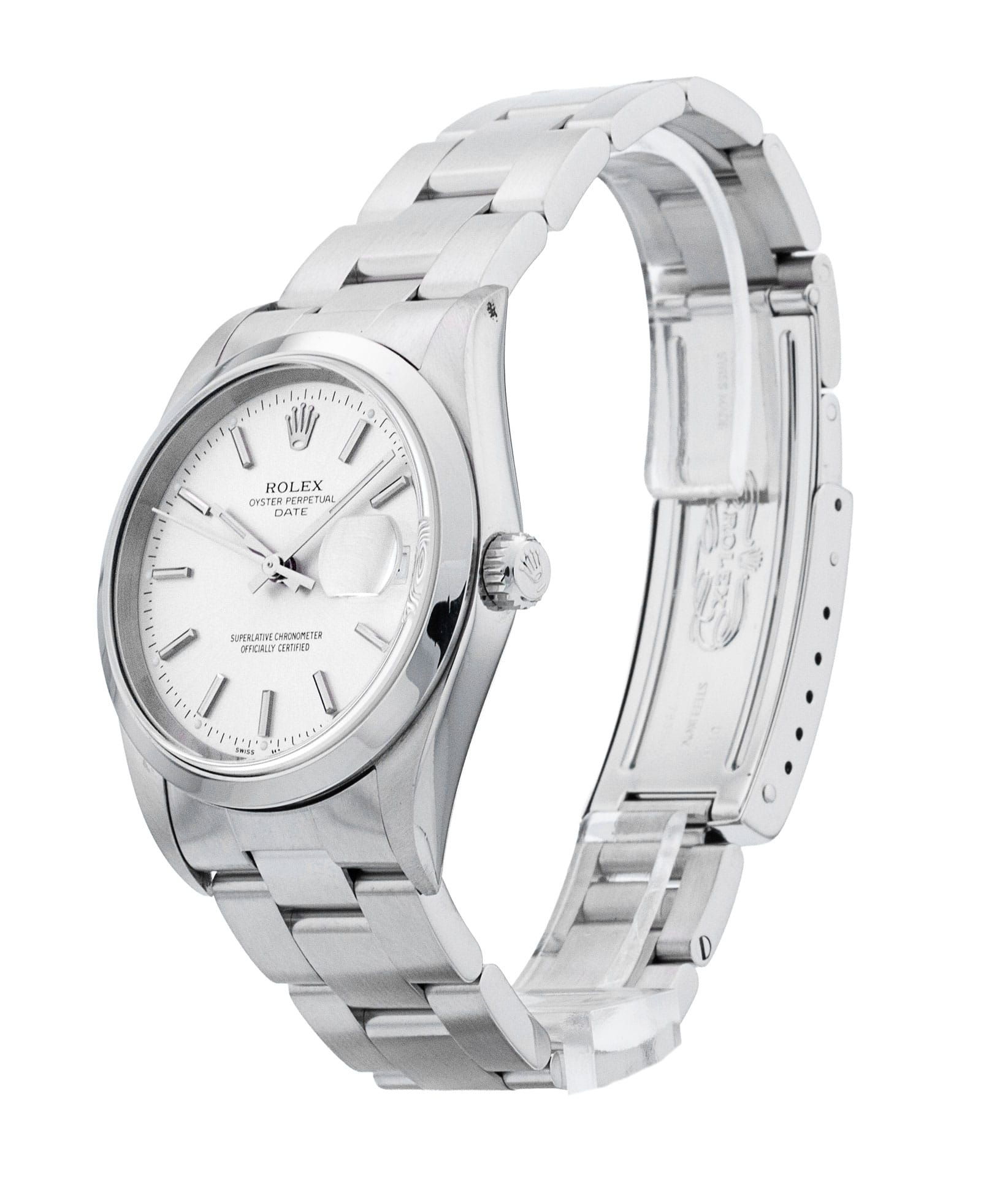 Rolex Oyster Perpetual Date 15200 Thumbnail 2