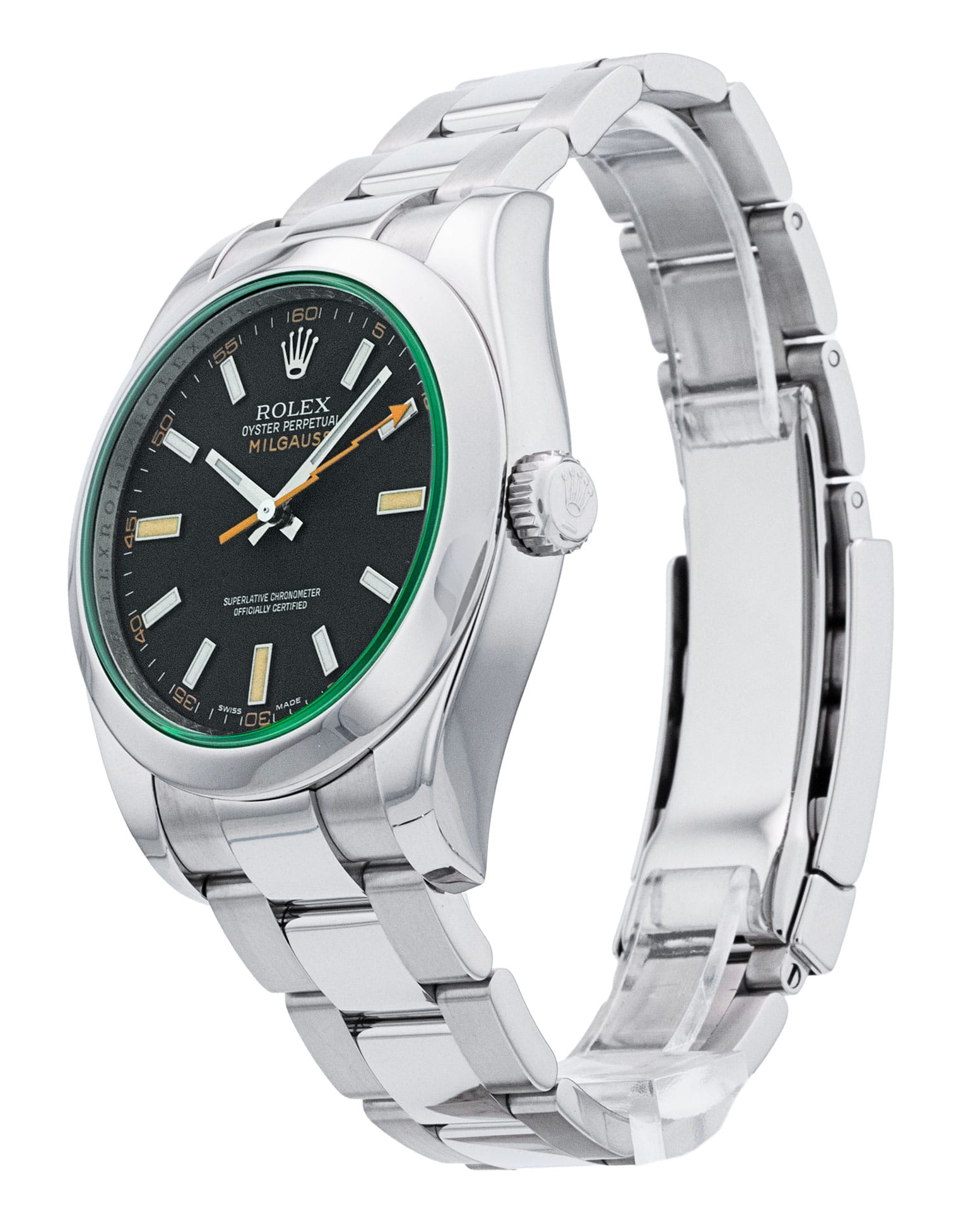 Rolex Milgauss 116400 GV Thumbnail 2