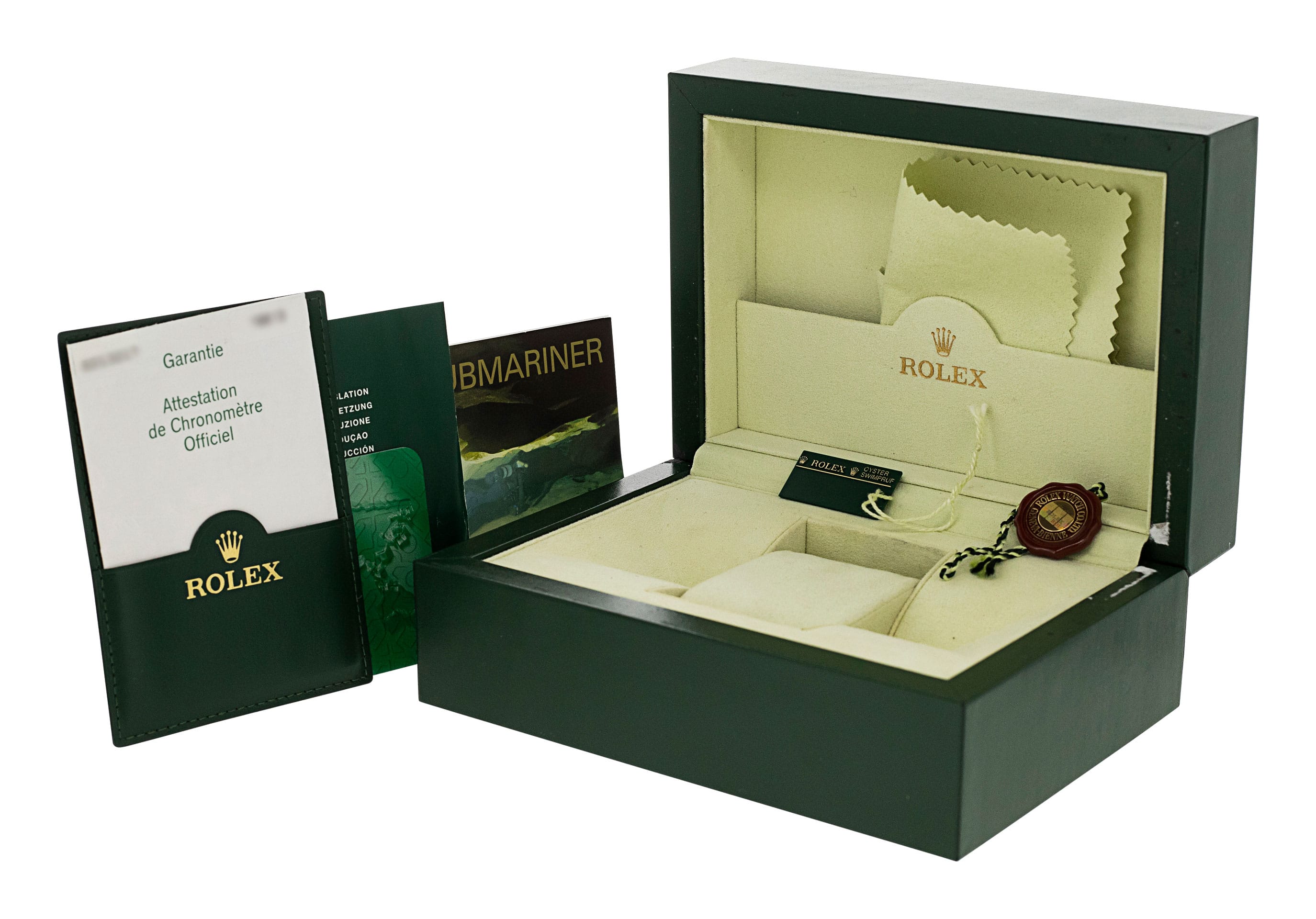 Rolex Submariner 16613 Thumbnail 4