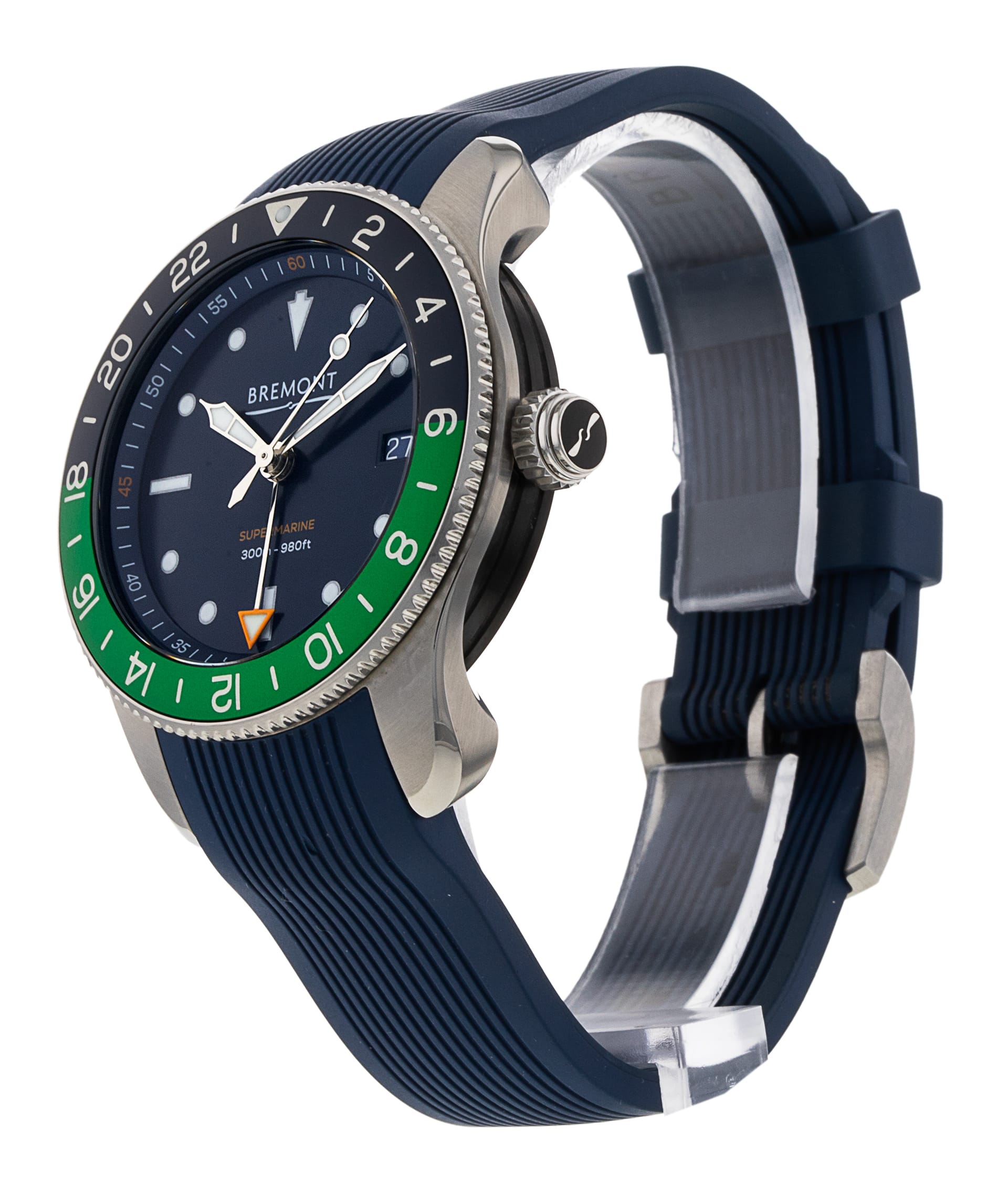 Bremont Supermarine S302-BLGN-R-S Thumbnail 2