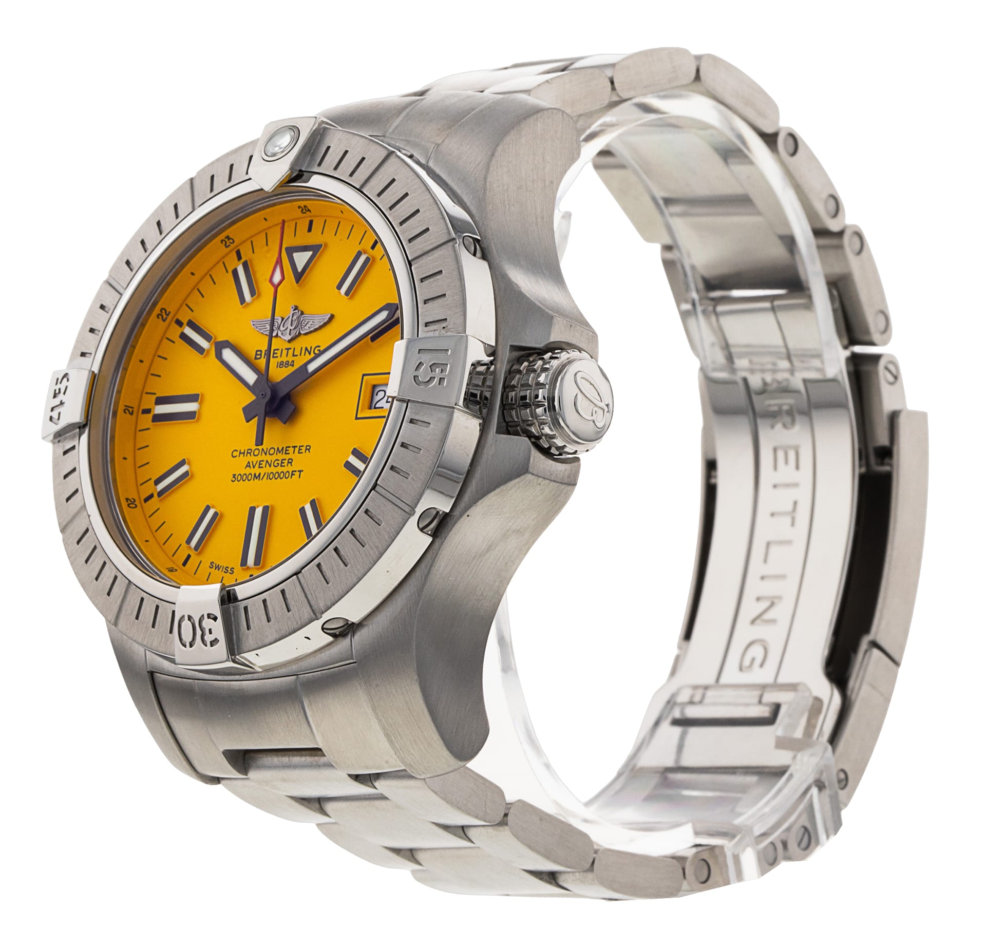 Breitling Avenger Automatic 45 A17319 Thumbnail 2