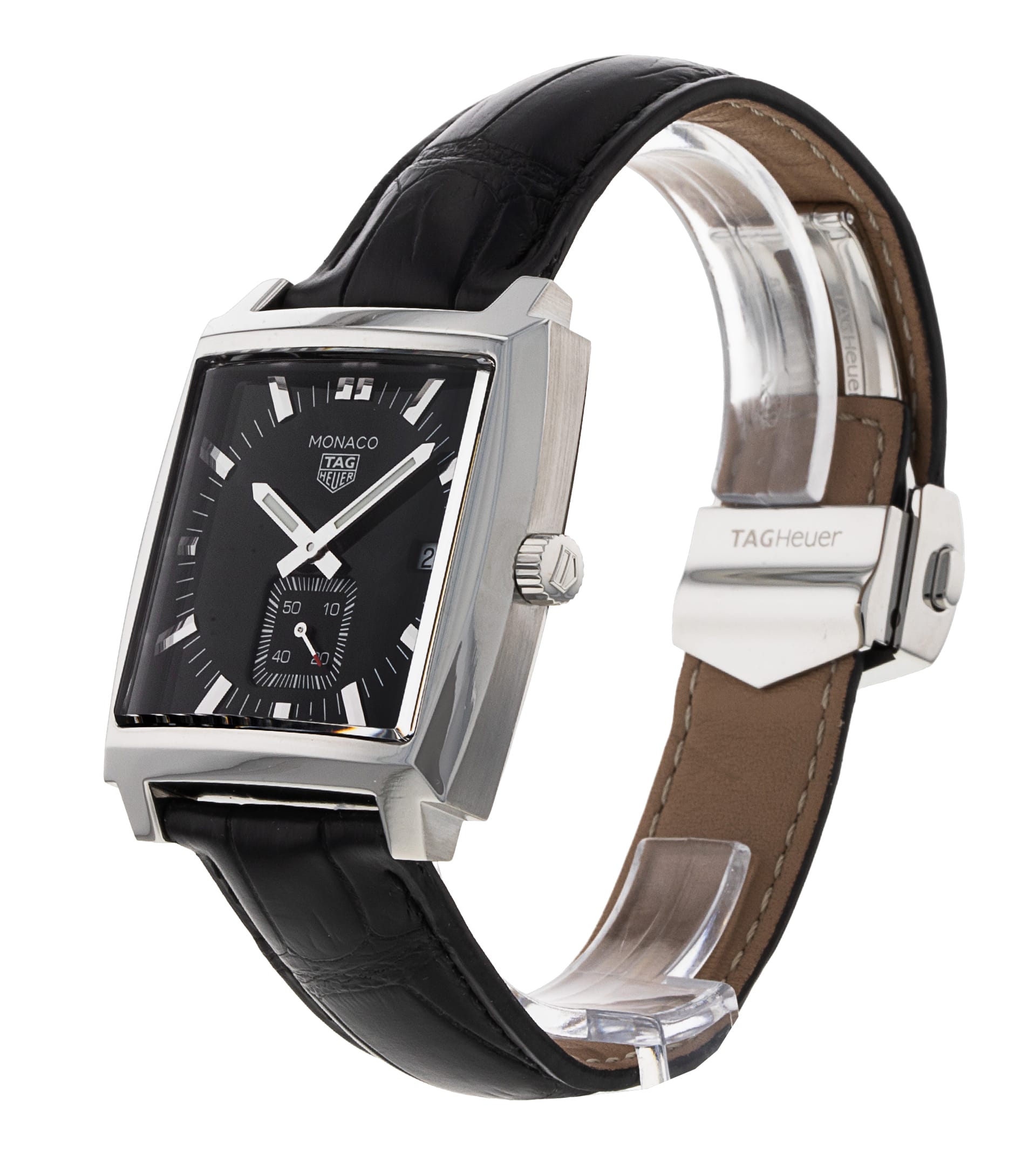 Tag Heuer Monaco WAW131A.FC6177 Thumbnail 2