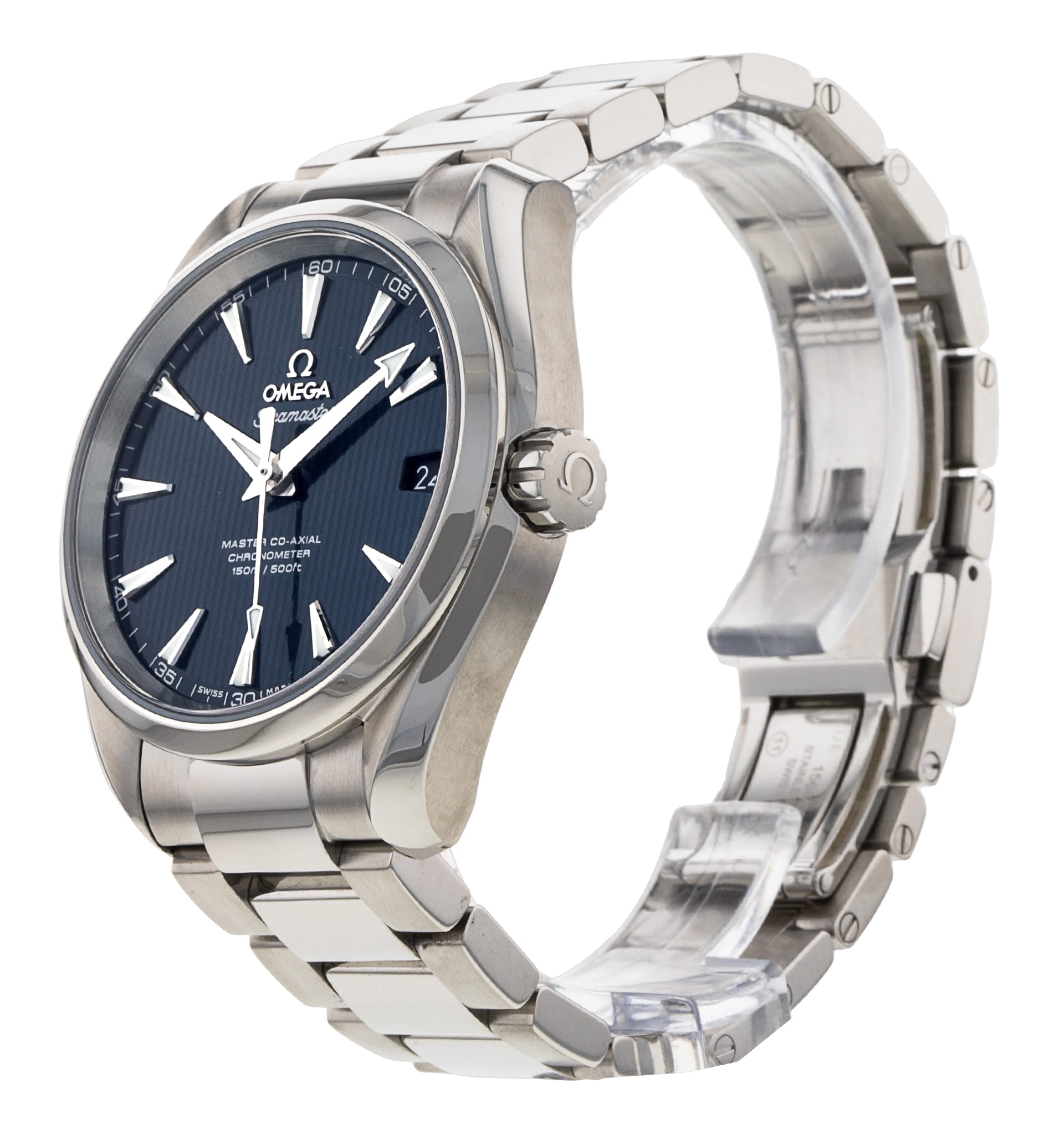 Omega Aqua Terra 150m Gents 231.10.39.21.03.002 Thumbnail 2