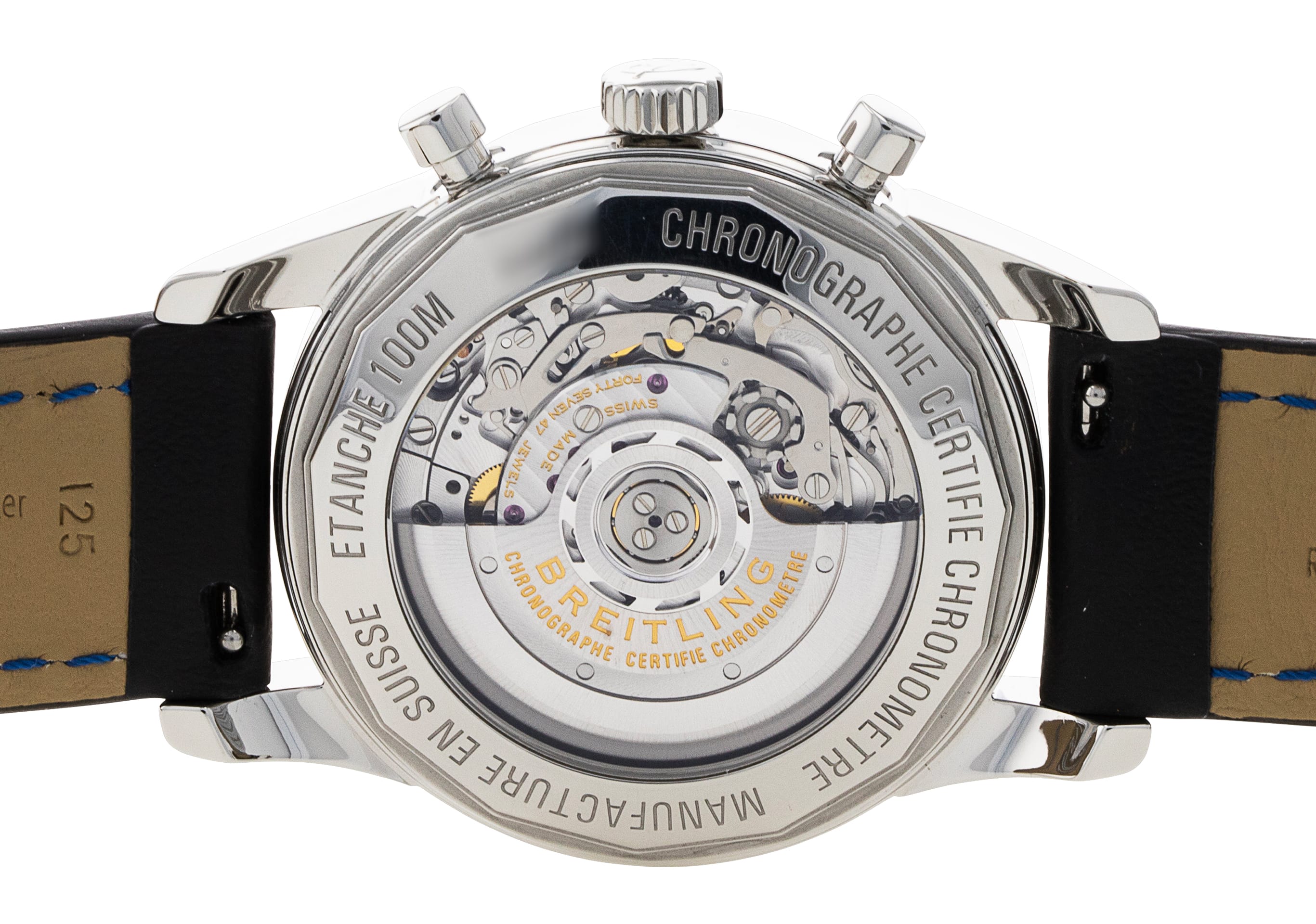 Breitling Transocean Chronograph AB0152 Thumbnail 4