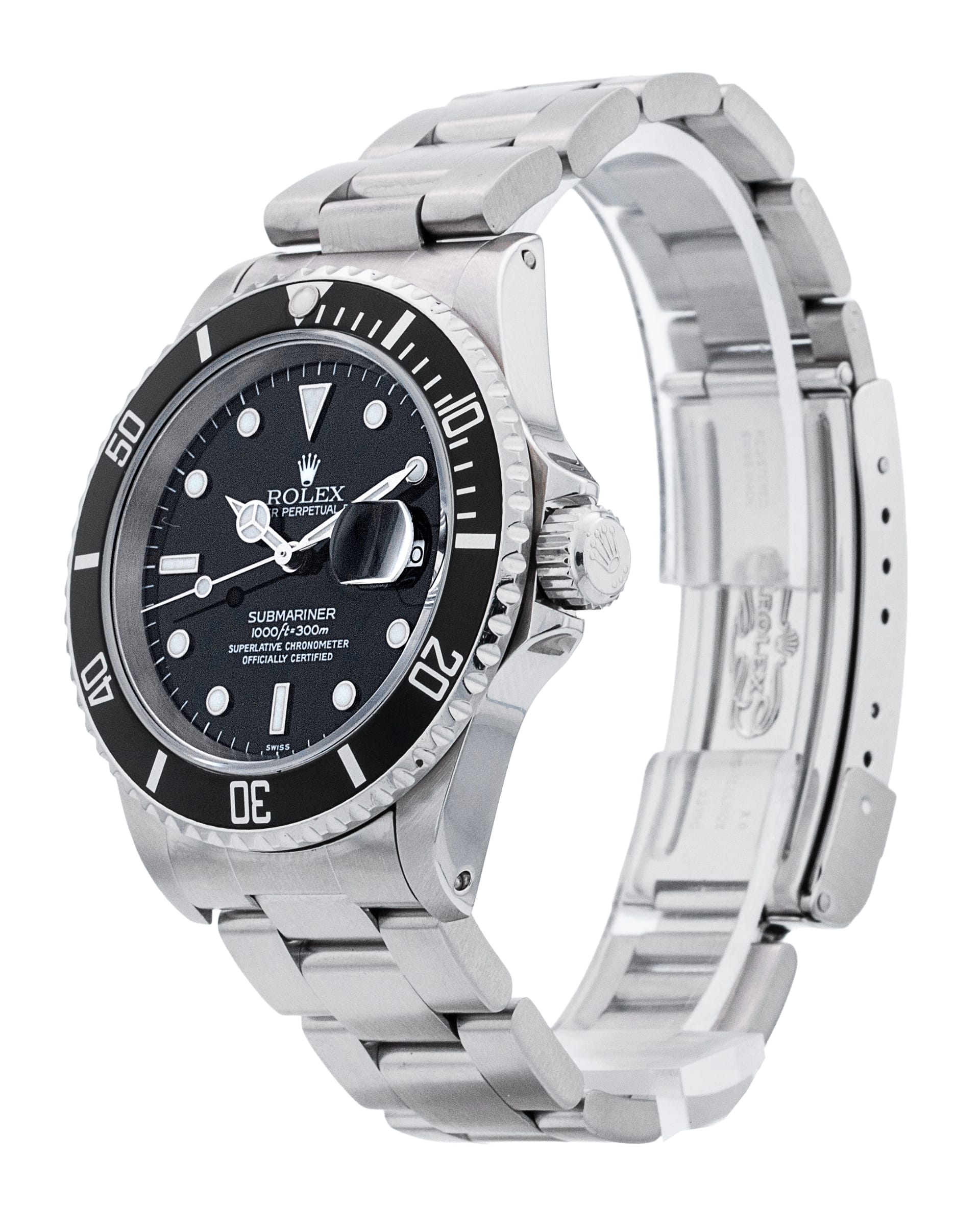 Rolex Submariner 16610 Thumbnail 2