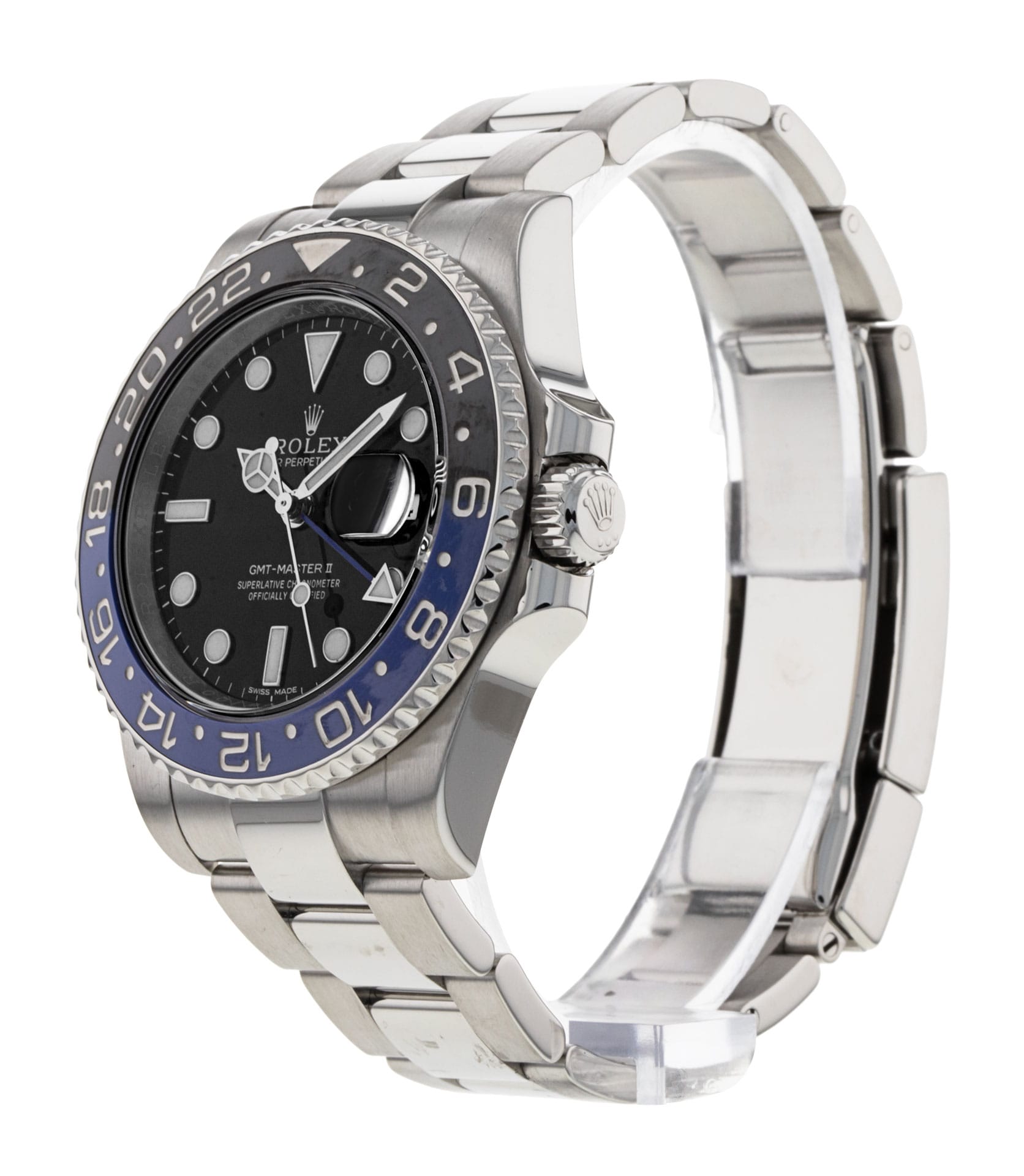 Rolex GMT Master II 116710 BLNR Thumbnail 2