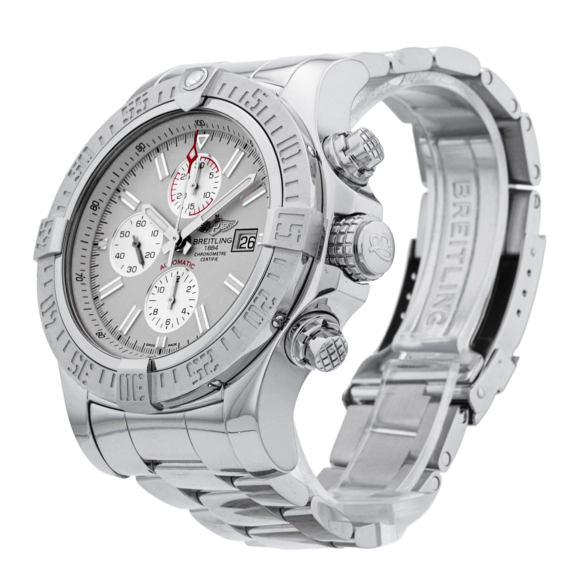 Breitling Super Avenger II A13371 Thumbnail 2