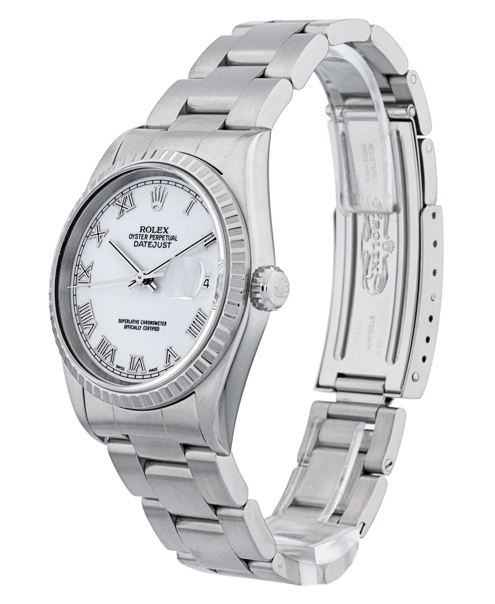 Rolex Datejust 16220 Thumbnail 2