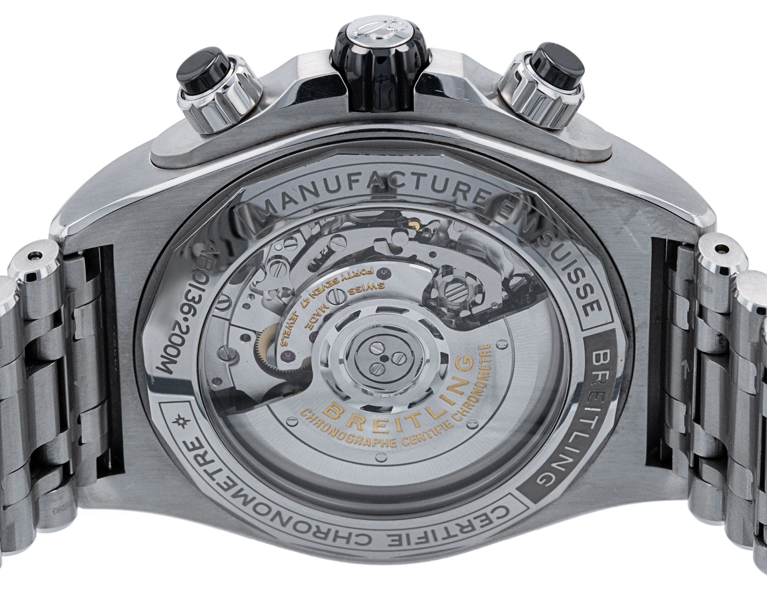 Breitling Super Chronomat B01 44 AB0136 Thumbnail 4