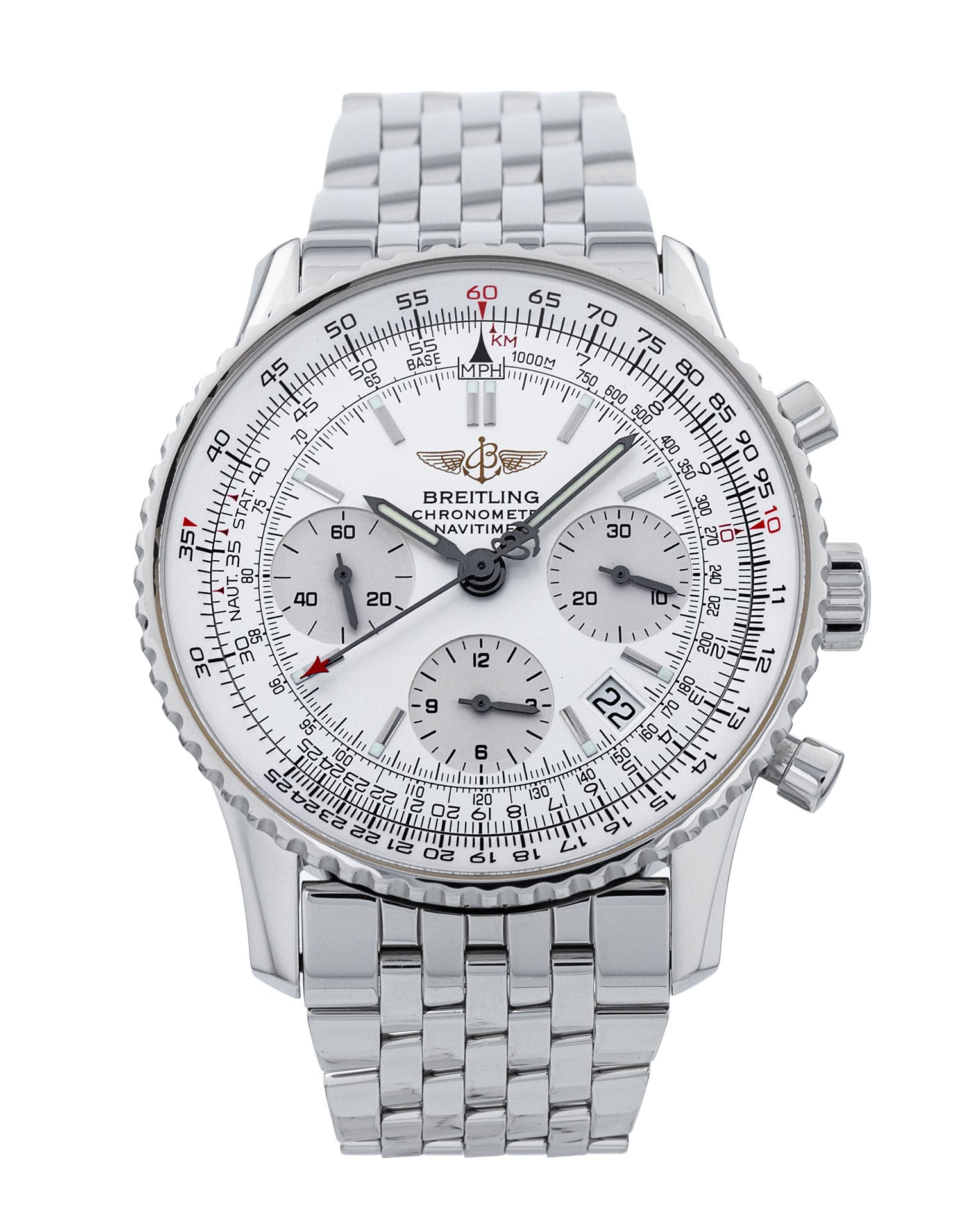 Pre-Owned Breitling Navitimer Watch