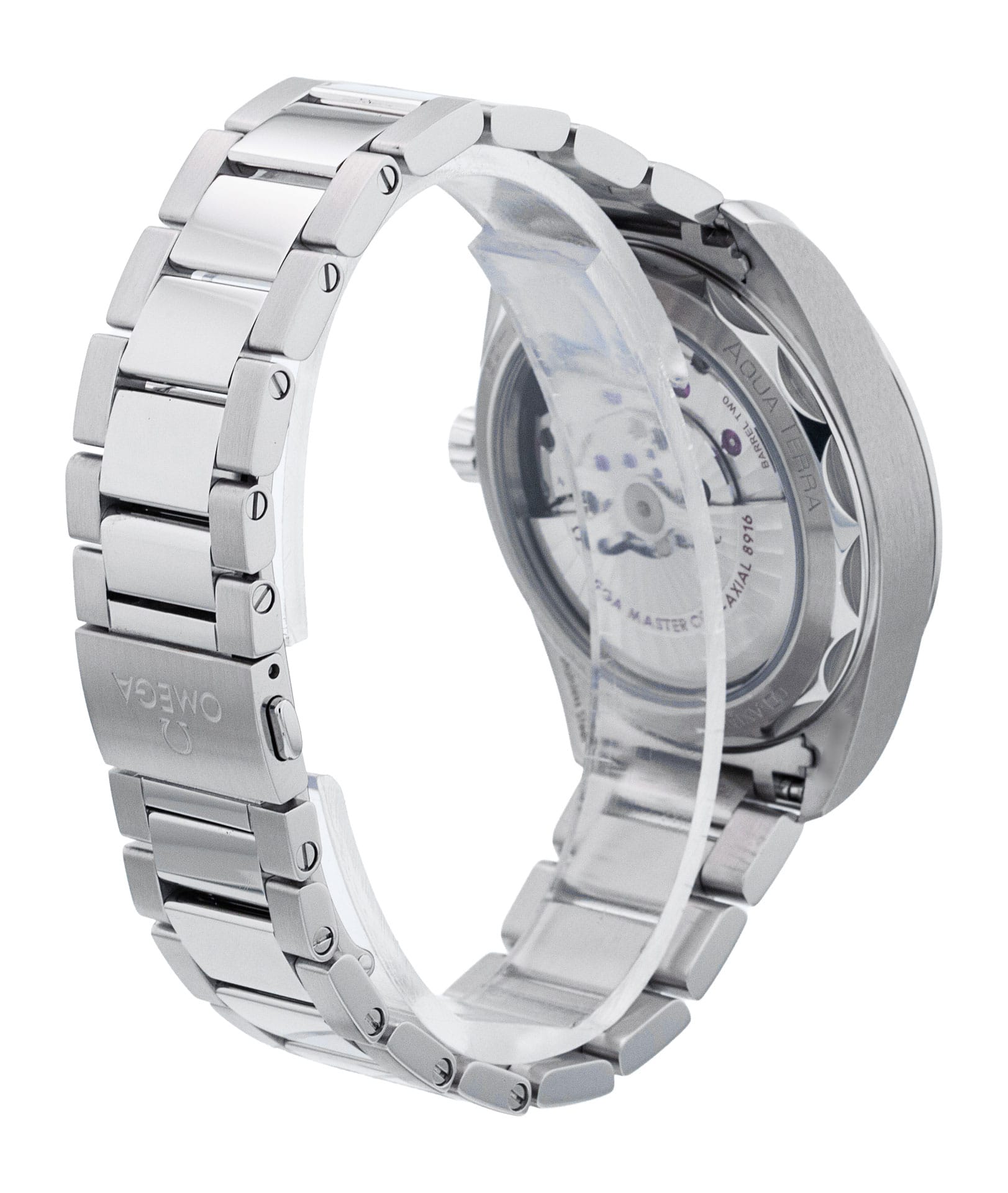 Omega Aqua Terra 150m Gents 220.10.41.21.02.002 Thumbnail 3