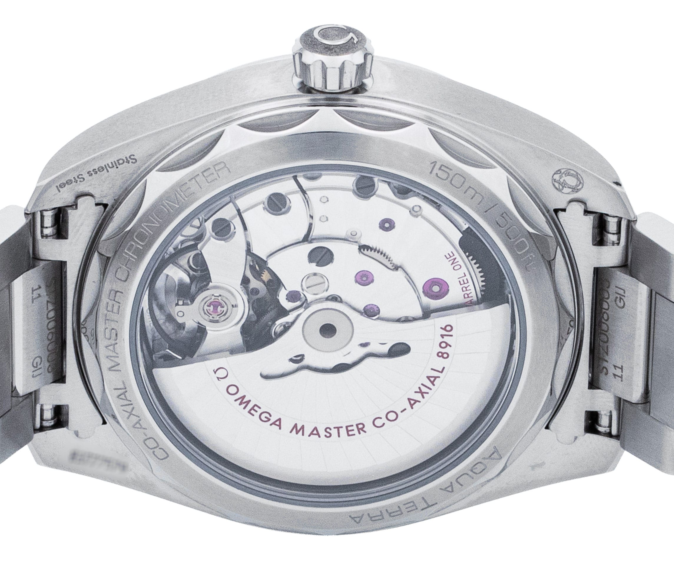 Omega Aqua Terra 150m Gents 220.10.41.21.02.002 Thumbnail 4