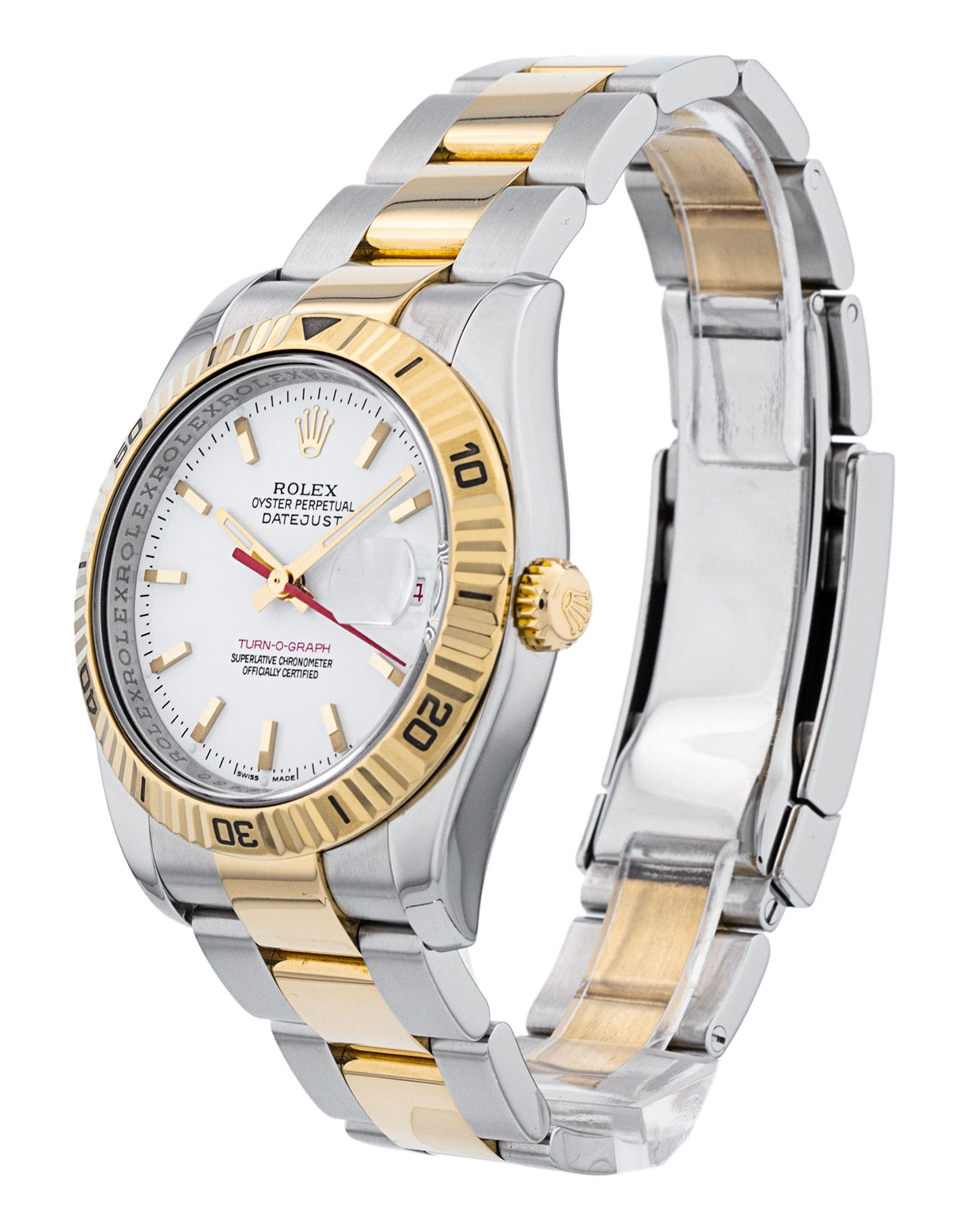 Rolex Turn-O-Graph 116263 Thumbnail 2