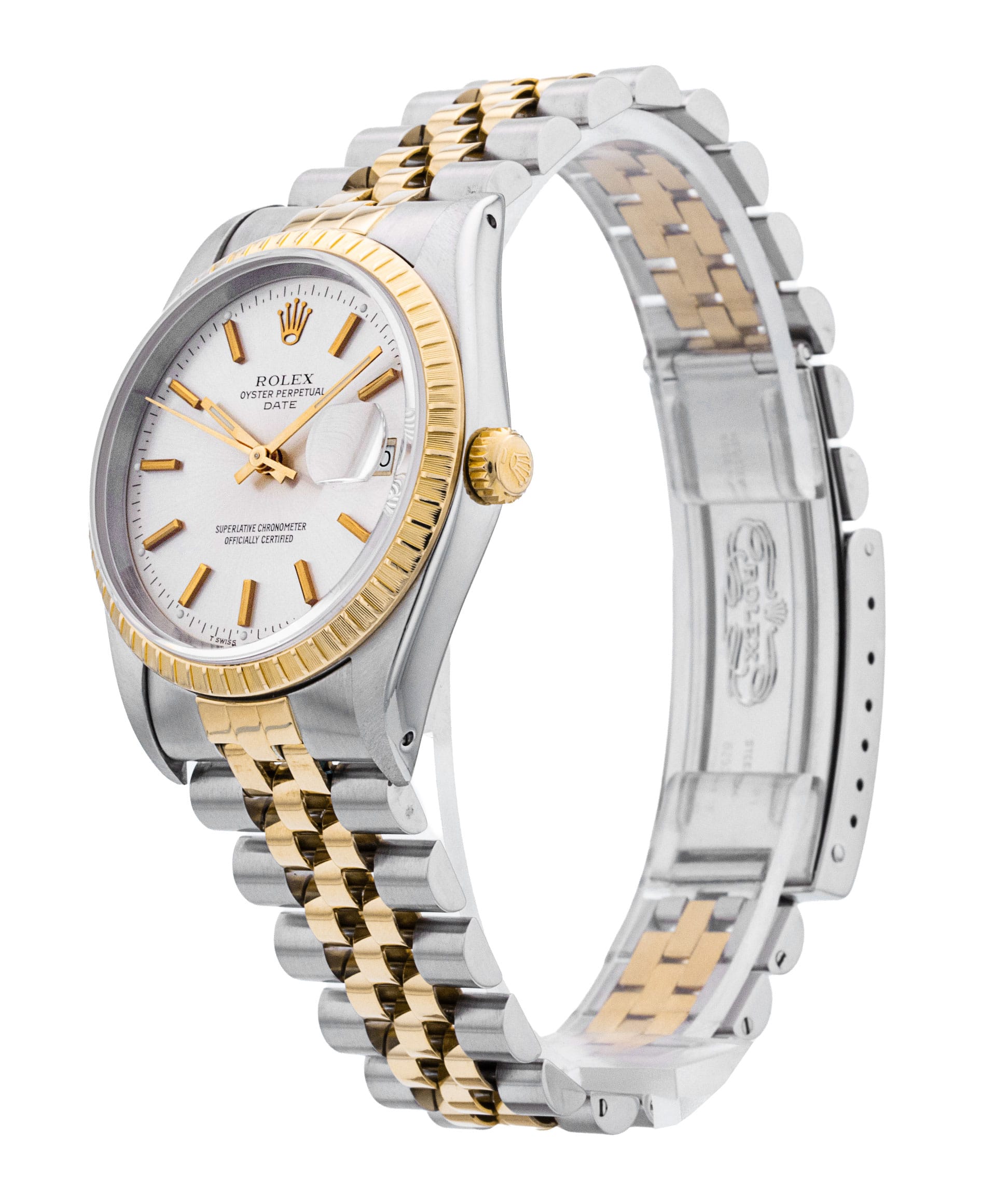 Rolex Oyster Perpetual Date 15223 Thumbnail 2