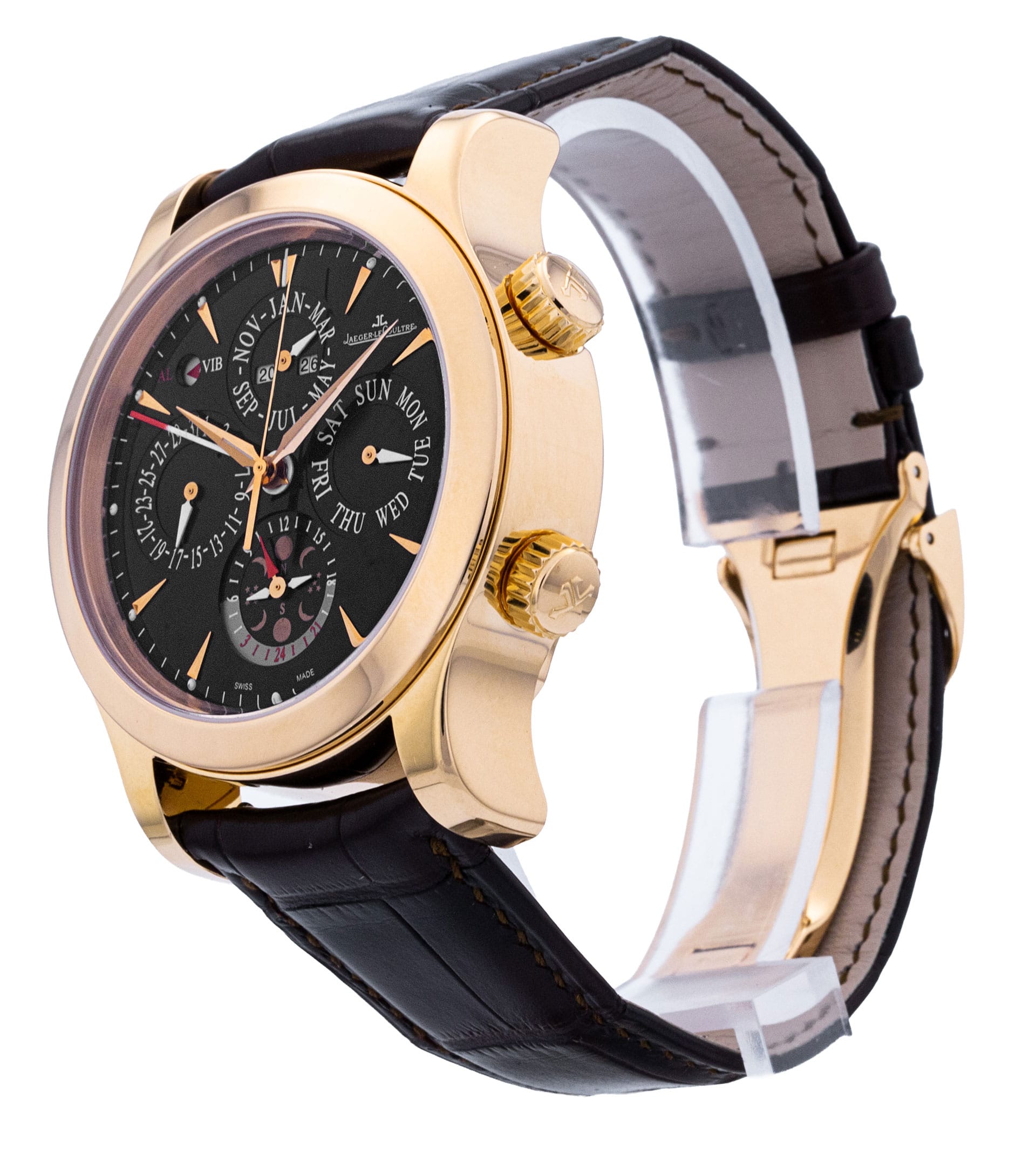 Jaeger-LeCoultre Master Grande Reveil 163247A Thumbnail 2