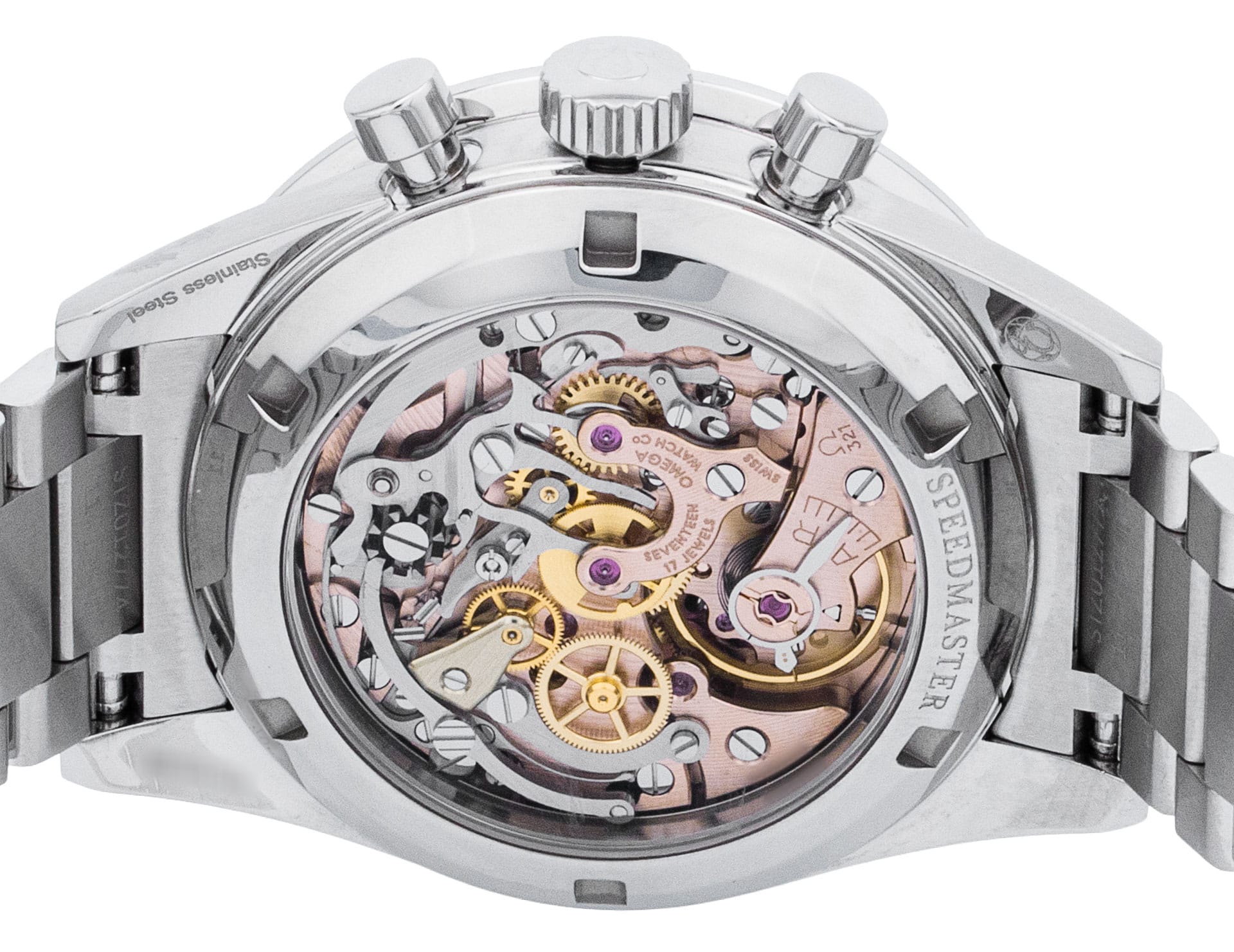 Omega Speedmaster Calibre 321 311.30.40.30.01.001 Thumbnail 4