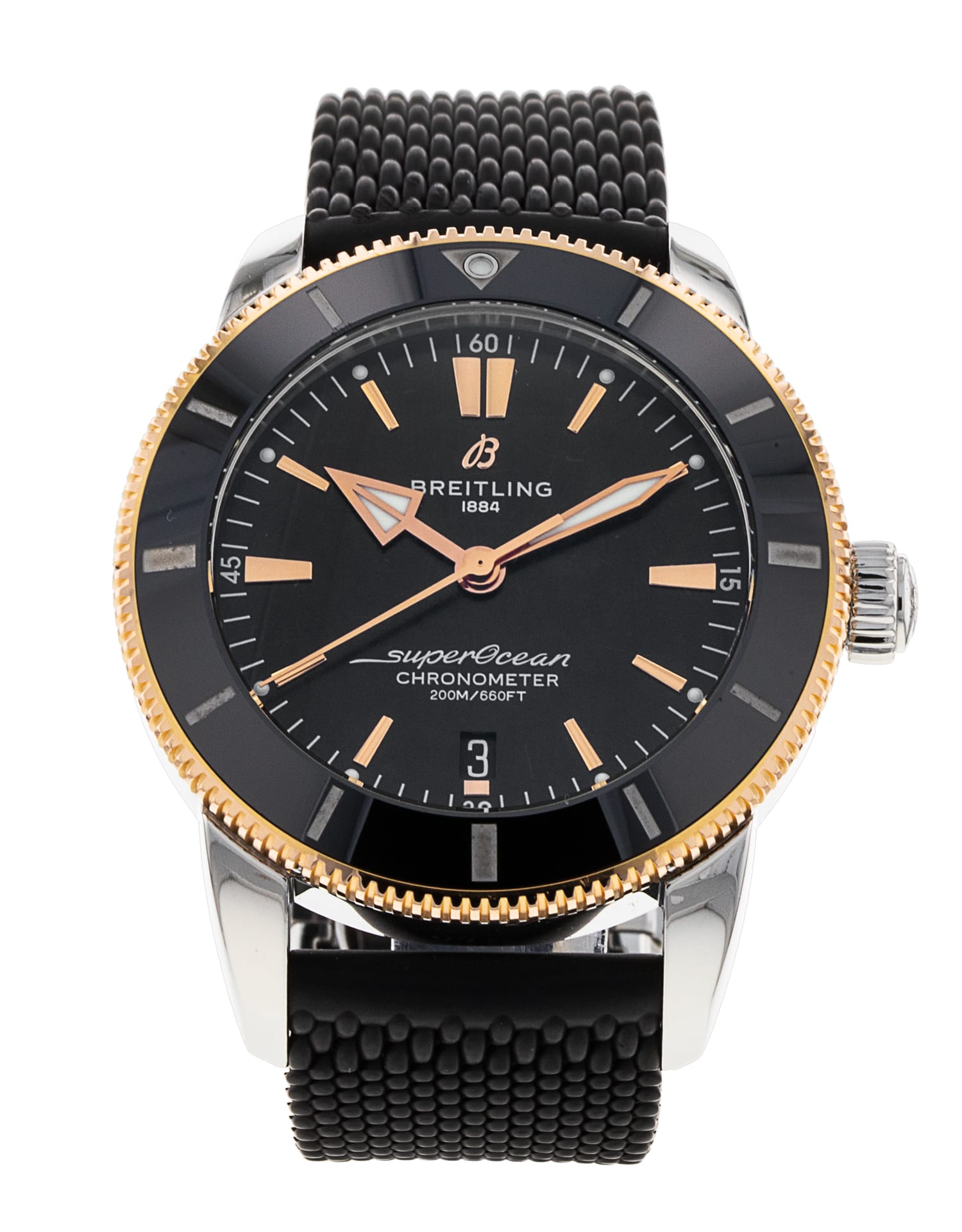 Pre-Owned Breitling SuperOcean Heritage II 44 Watch