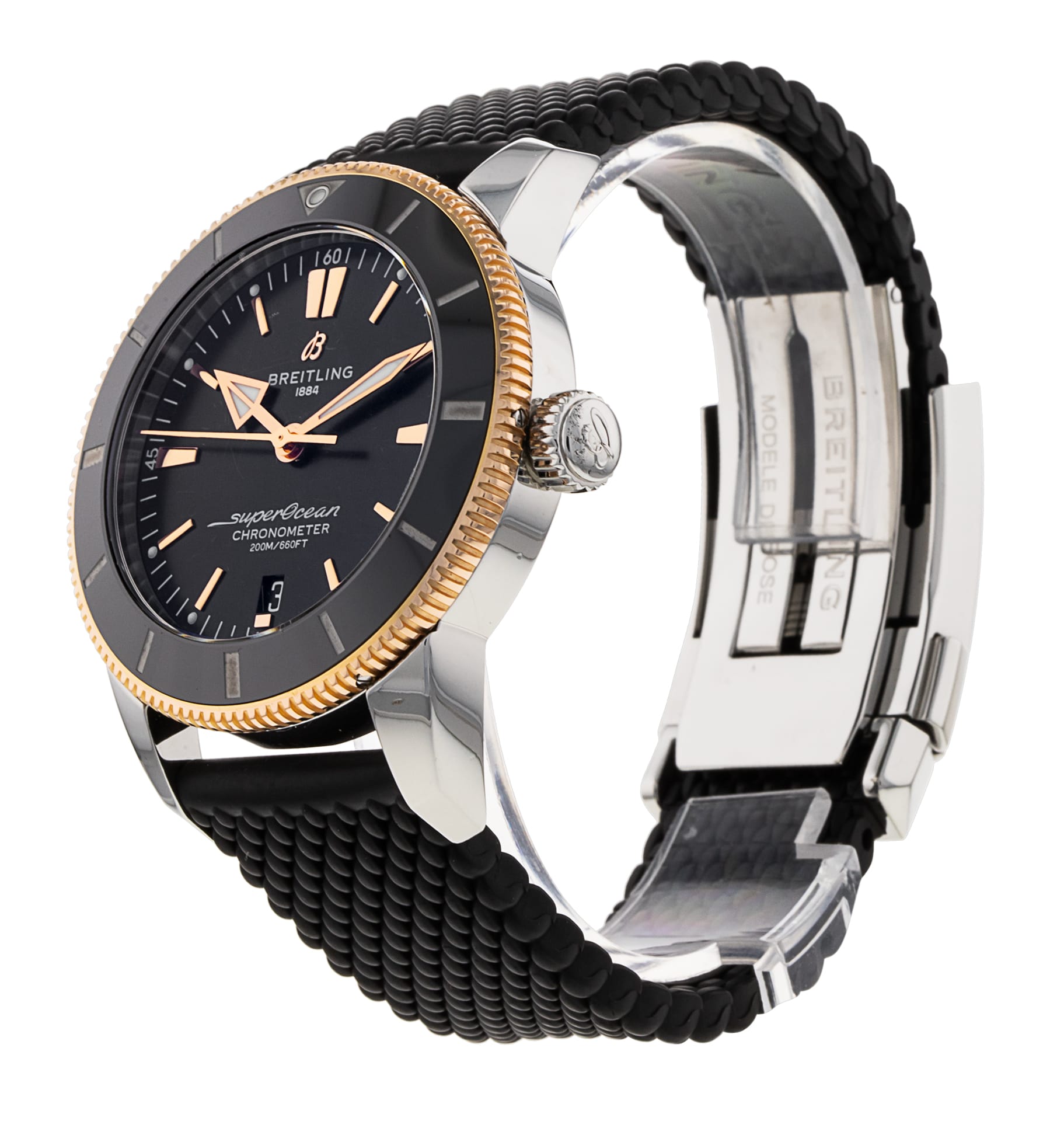 Breitling SuperOcean Heritage II 44 UB2030 Thumbnail 2