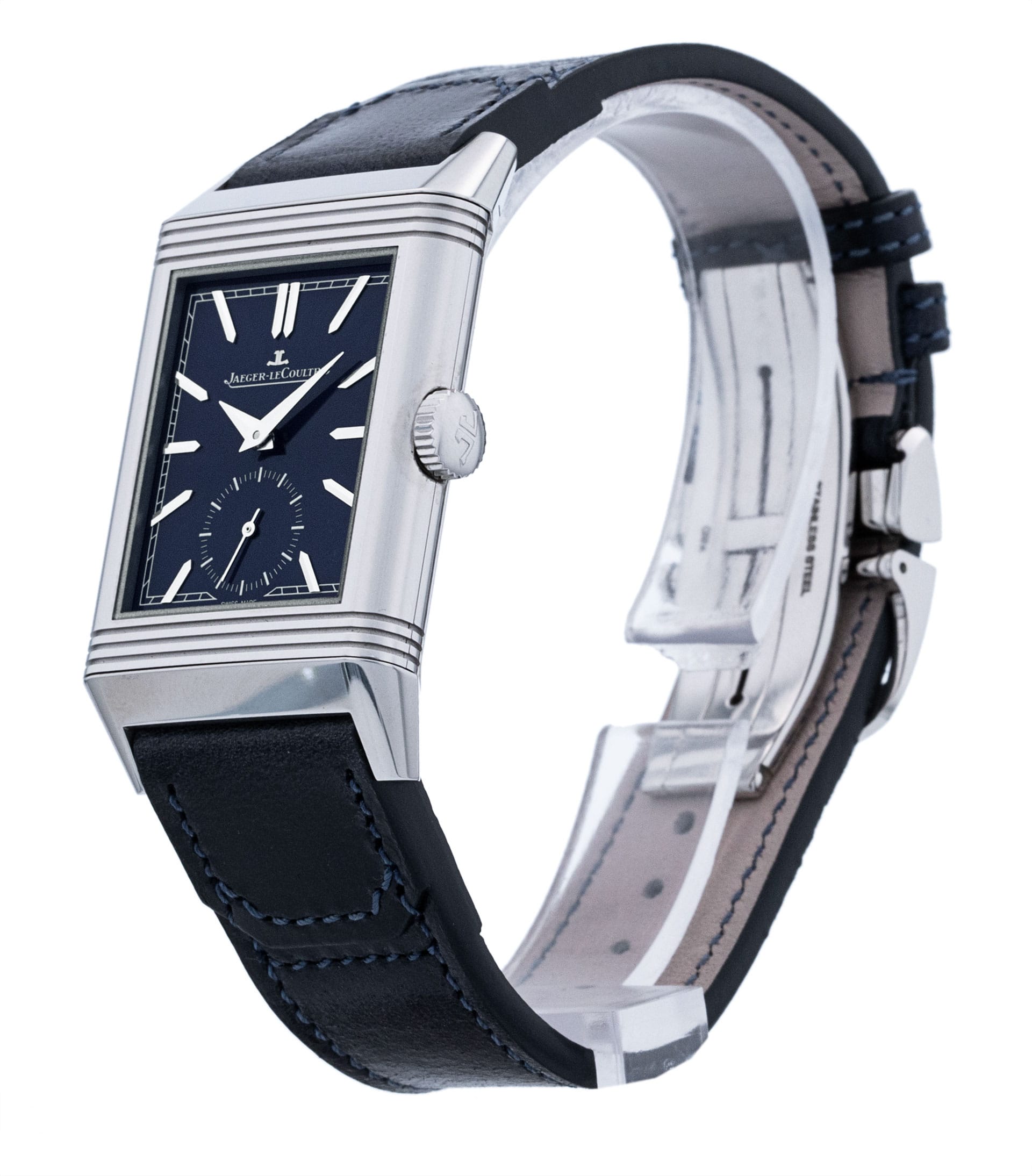 Jaeger-LeCoultre Reverso Tribute Monoface Small Seconds 397848J Thumbnail 2