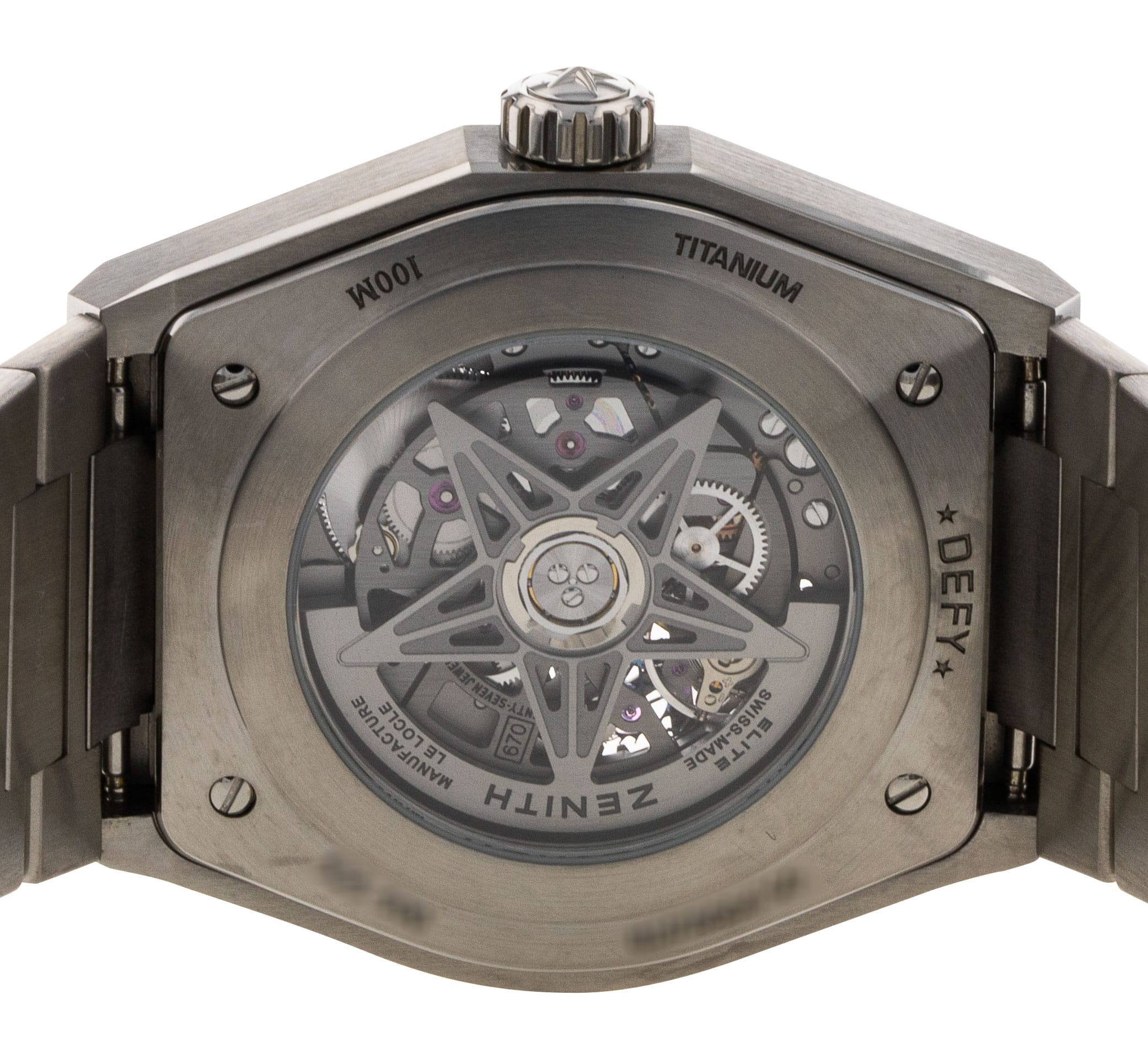 Zenith Defy 95.9000.670/78.M9000 Thumbnail 4