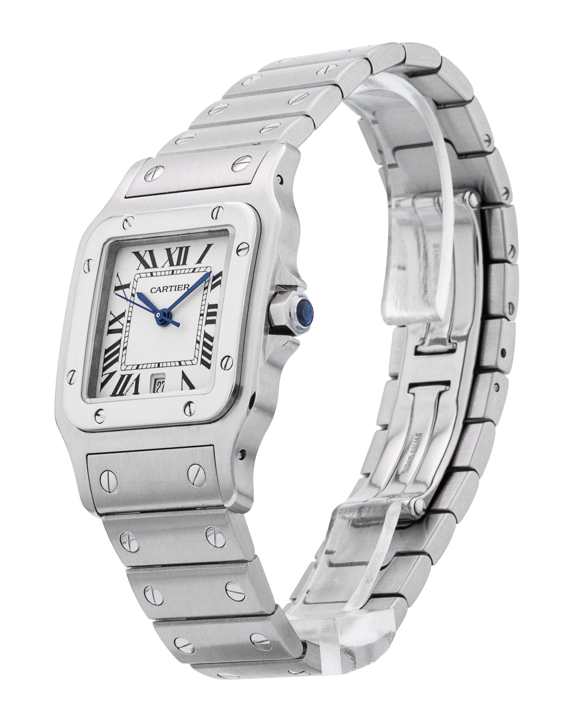 Cartier Santos Galbee W20061D6 Thumbnail 2