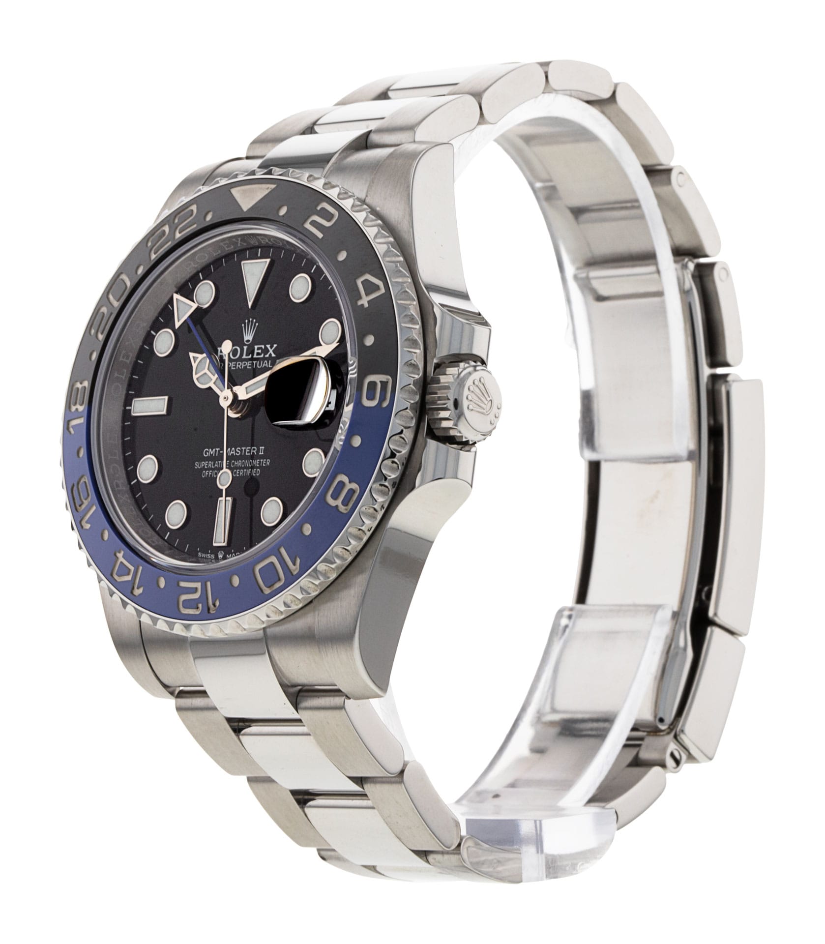 Rolex GMT Master II 126710 BLNR Thumbnail 2