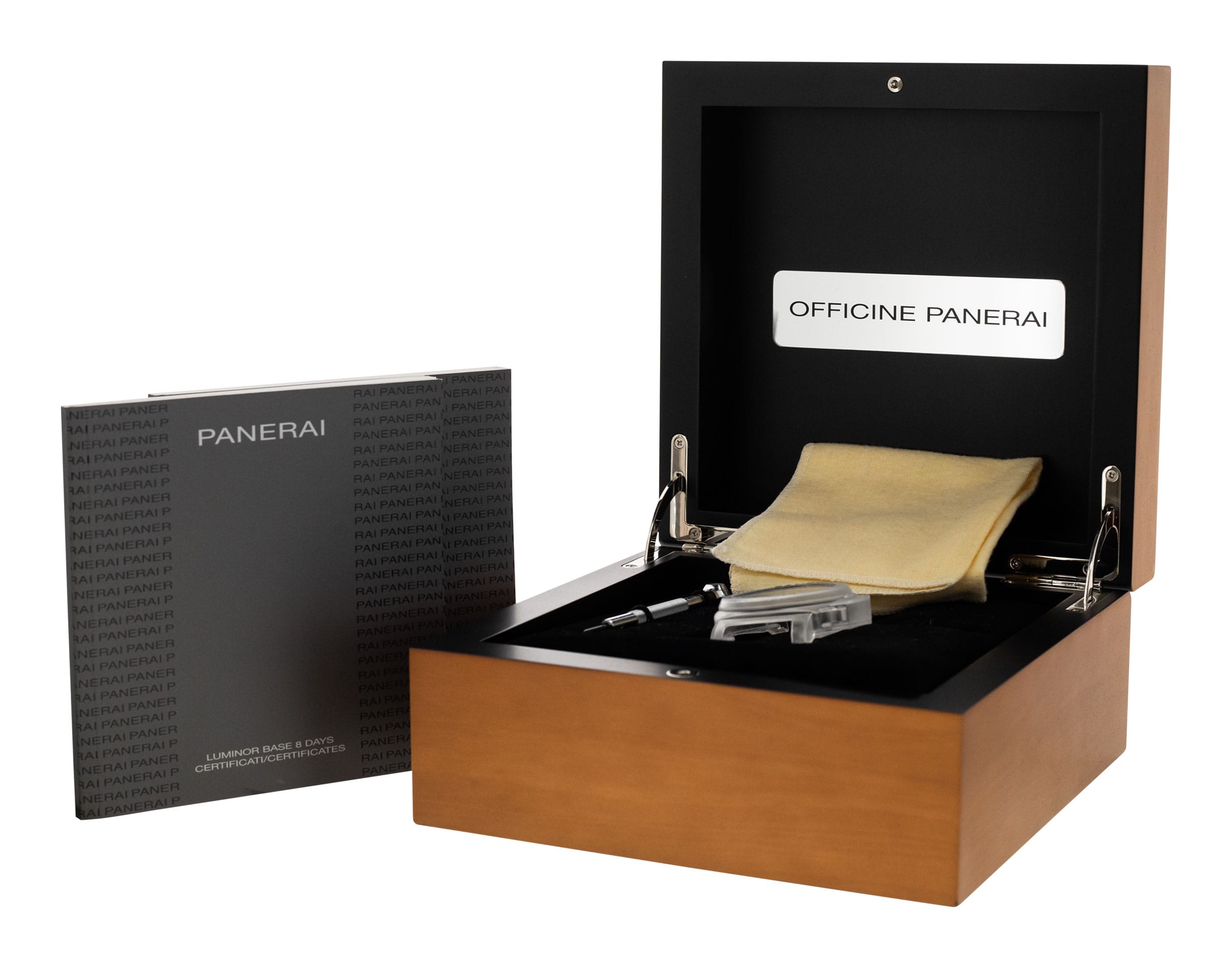 Panerai Luminor Base PAM00560 Thumbnail 5