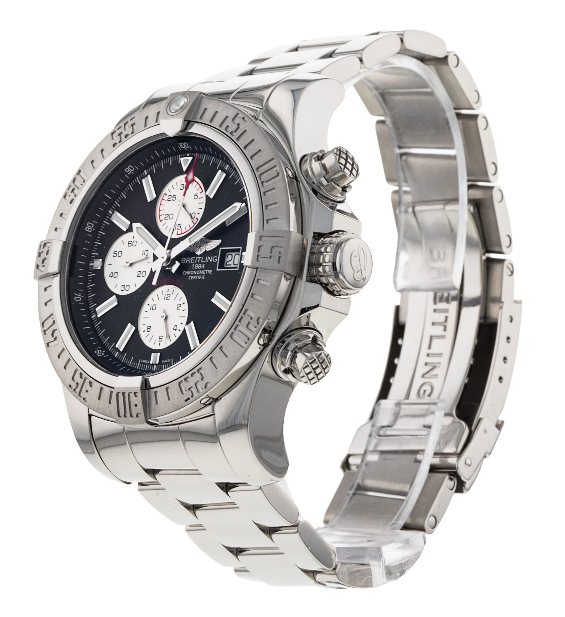 Breitling Super Avenger II A13371 Thumbnail 2