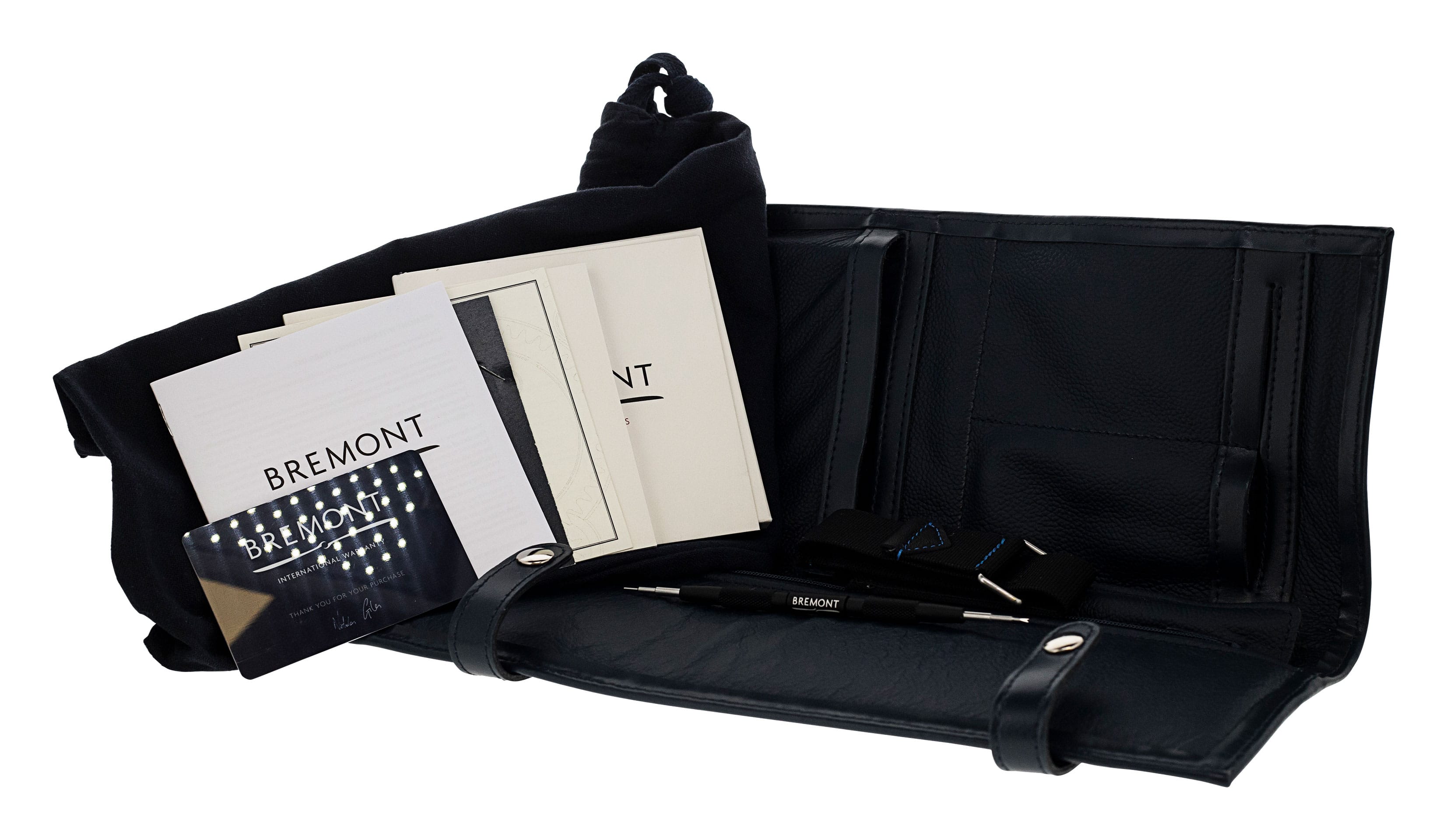 Bremont Martin Baker MBII-SS-WH-C-B-P-13R Thumbnail 4