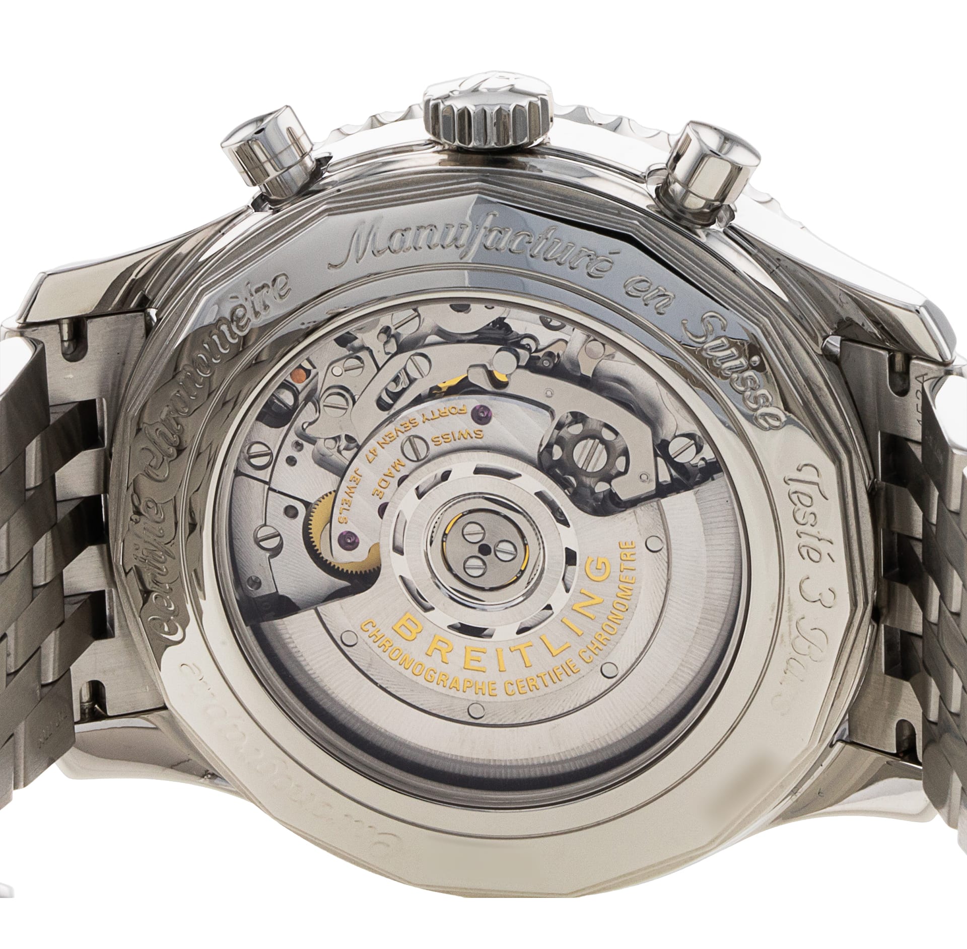 Breitling Navitimer 01 AB0127 Thumbnail 4