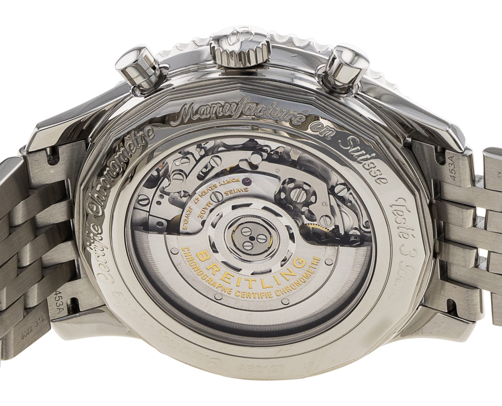 Breitling Navitimer 01 AB0127 Thumbnail 4