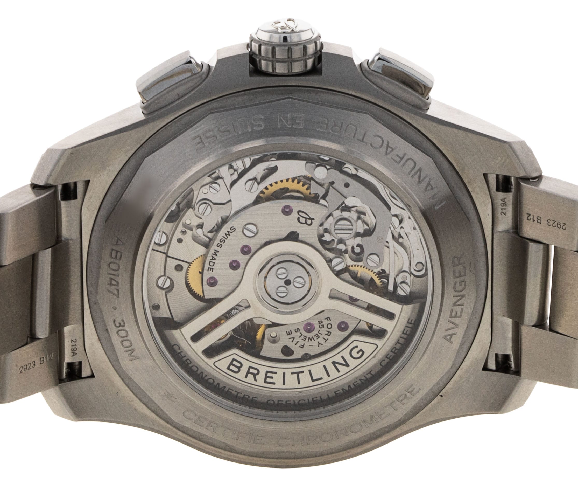 Breitling Avenger B01 Chronograph AB0147 Thumbnail 4