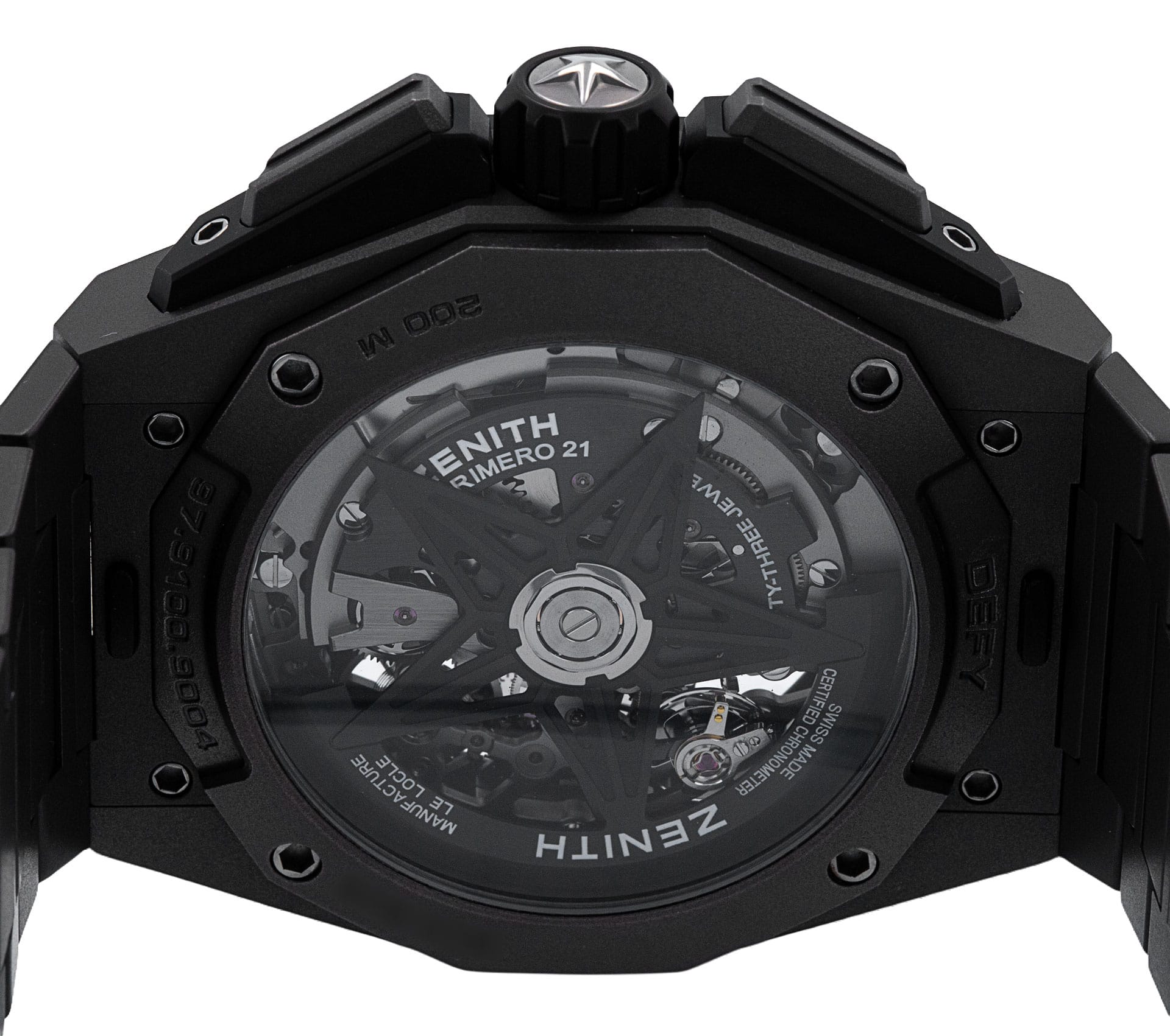Zenith Defy Xtreme 97.9100.9004/02.I001 Thumbnail 4