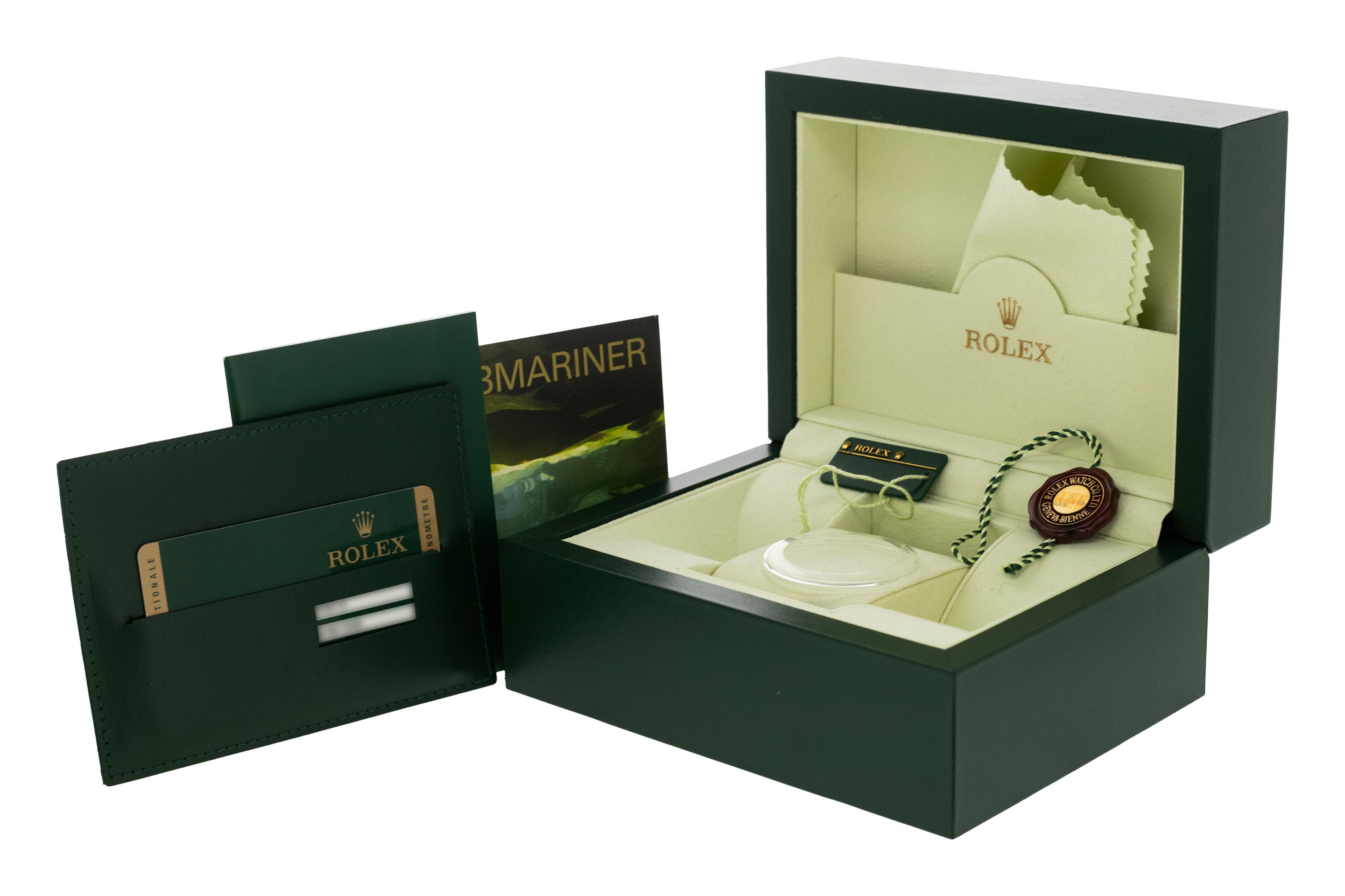 Rolex Submariner 16610 Thumbnail 4