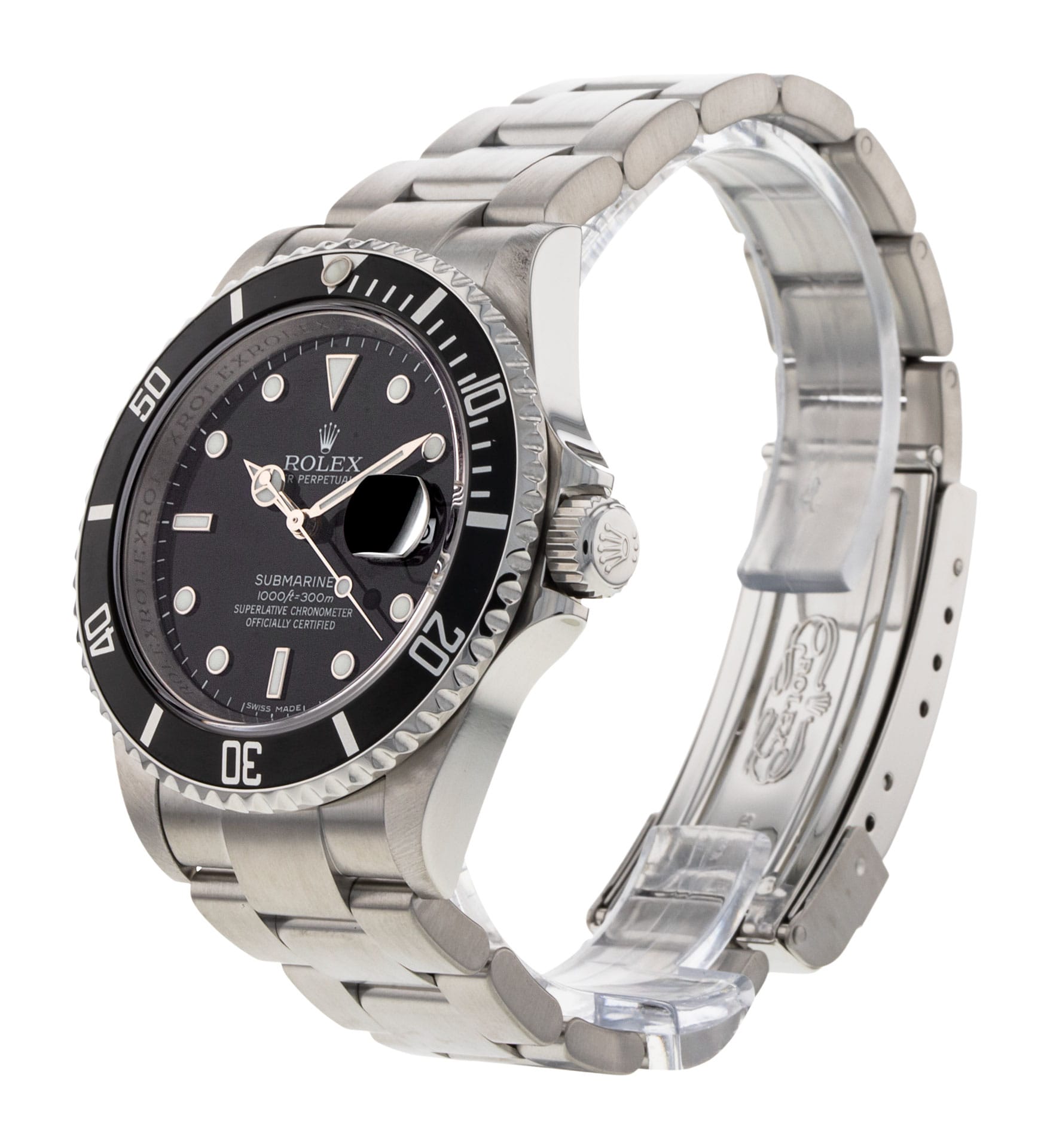 Rolex Submariner 16610 Thumbnail 2