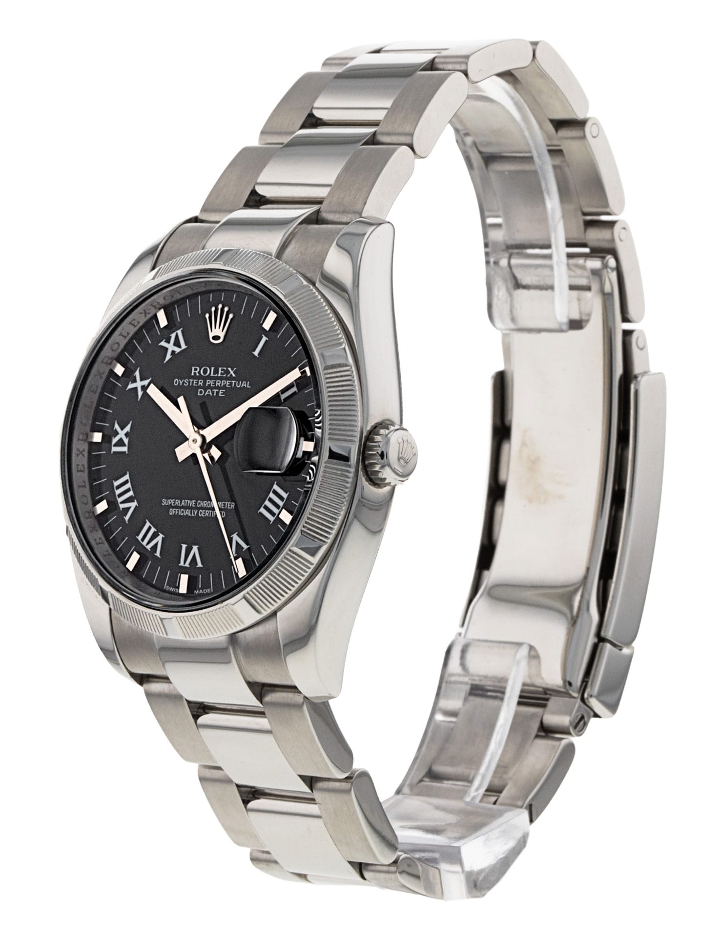 Rolex Oyster Perpetual Date 115210 Thumbnail 2