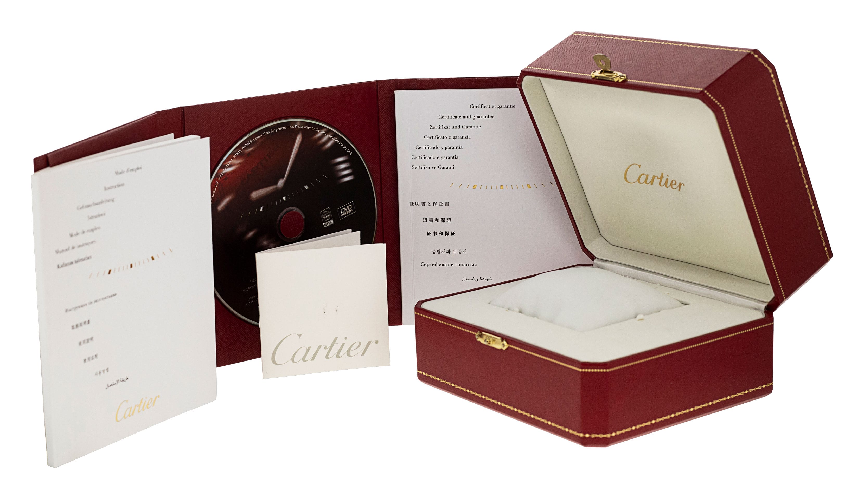 Cartier Ballon Bleu W69007Z3 Thumbnail 4