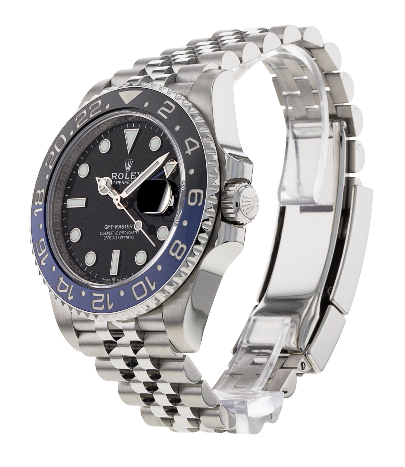 Rolex GMT Master II 126710 BLNR Thumbnail 2