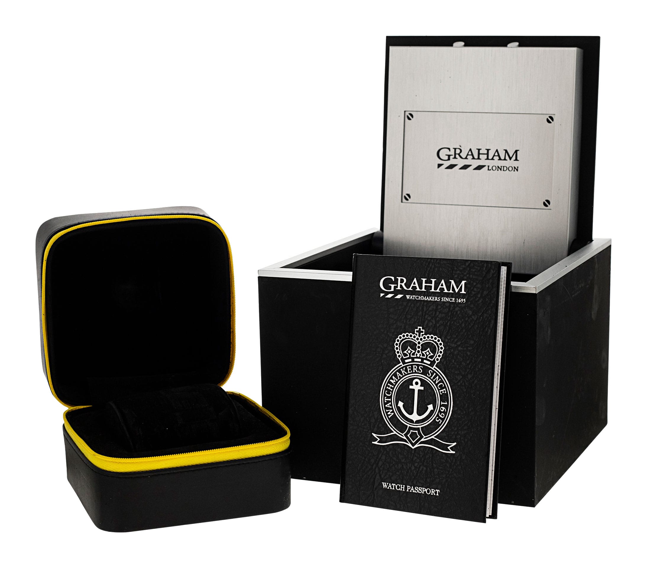 Graham Chronofighter Oversize 2CCBK.G1747 Thumbnail 5