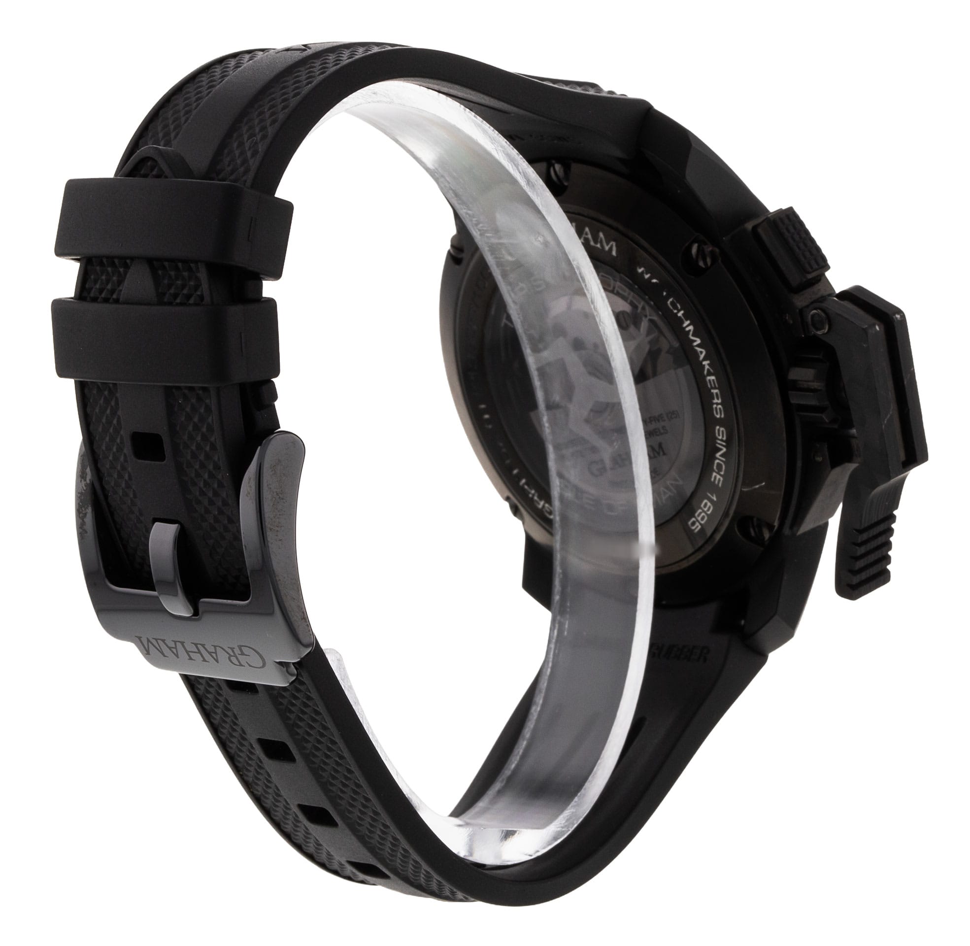 Graham Chronofighter Oversize 2CCBK.G1747 Thumbnail 3