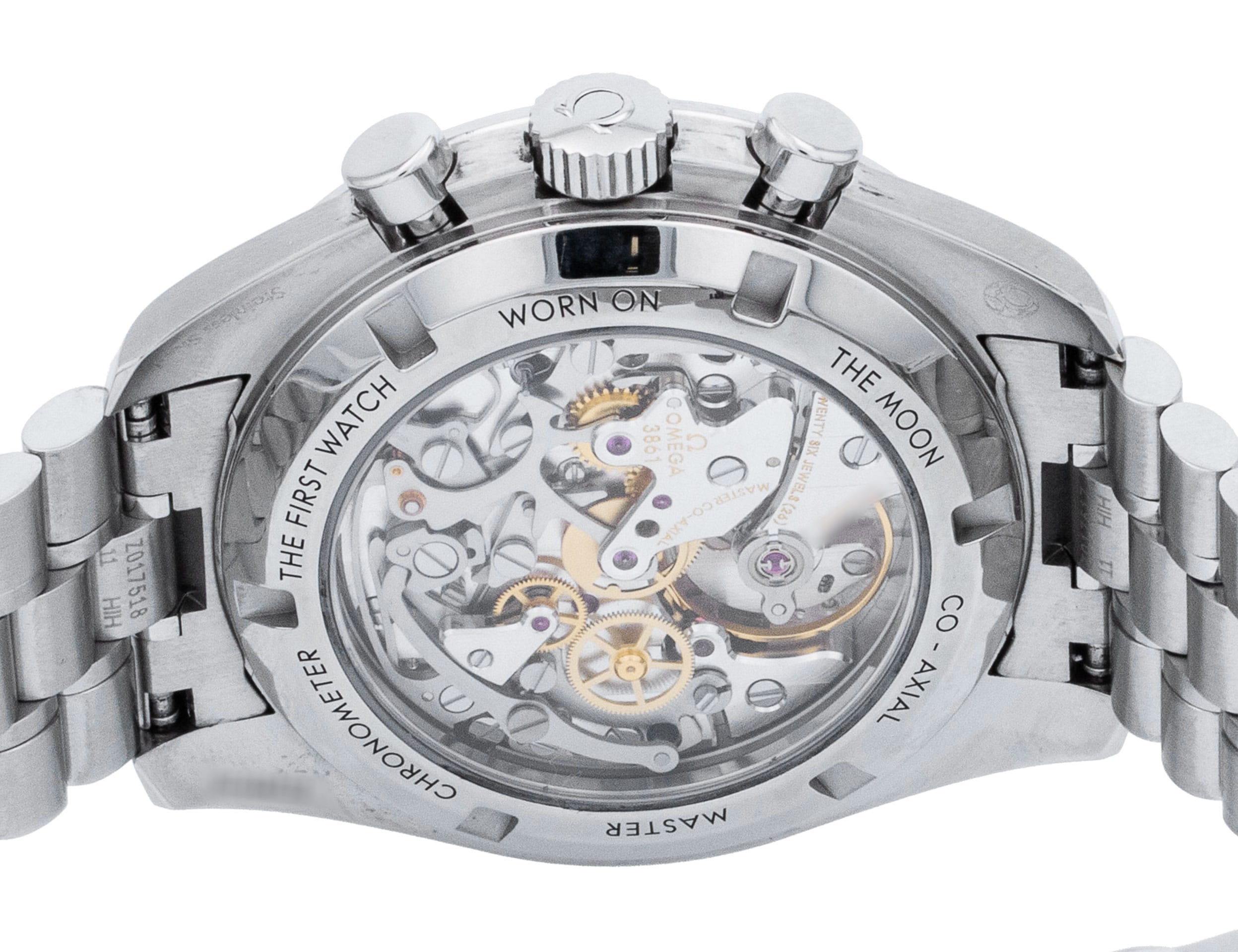 Omega Speedmaster Moonwatch Professional 310.32.42.50.01.002 Thumbnail 4